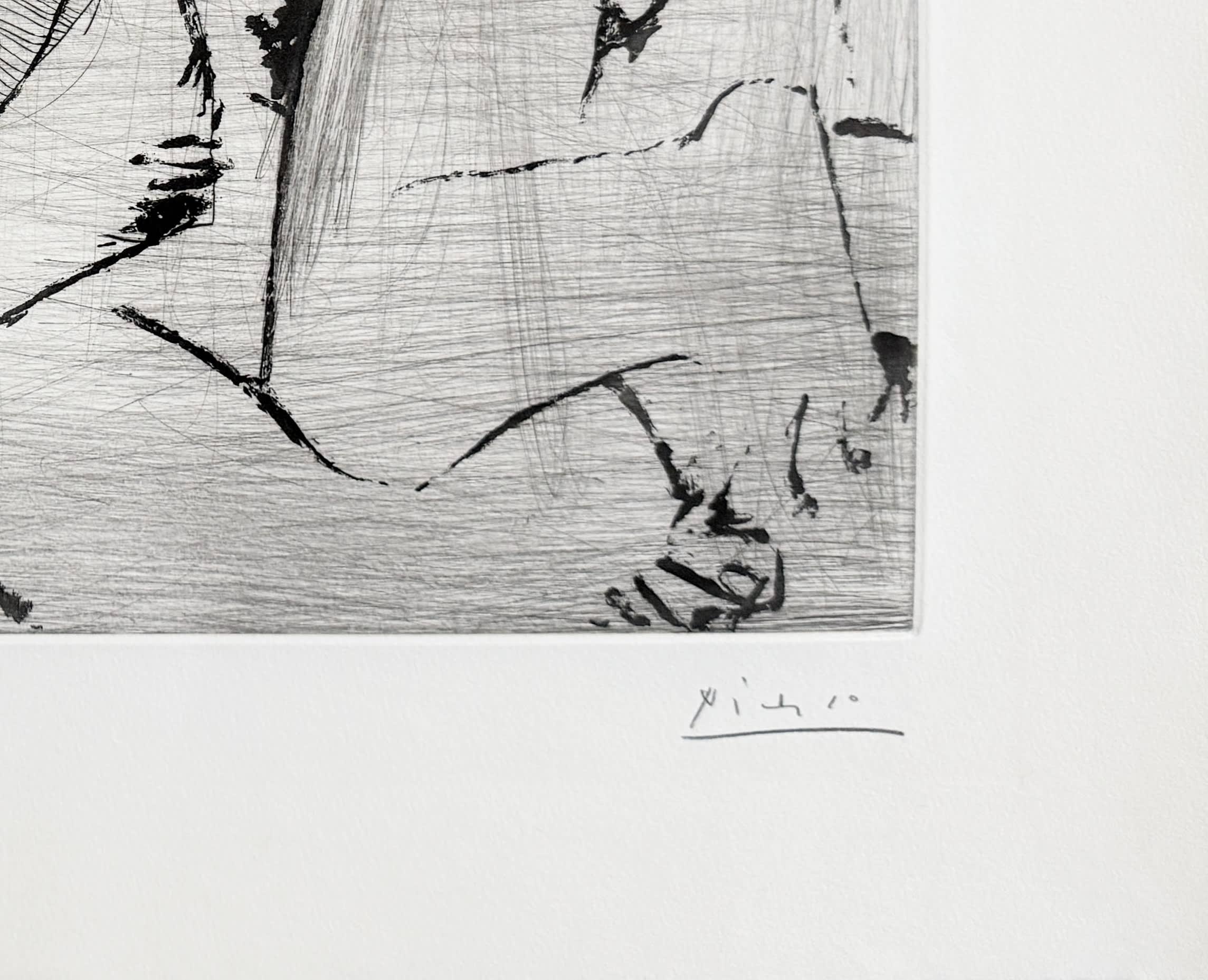 Pablo Picasso - Étreinte VI (Embrace VI), 1963 5 Pablo Picasso - Étreinte VI (Embrace VI), 1963 - Image 5