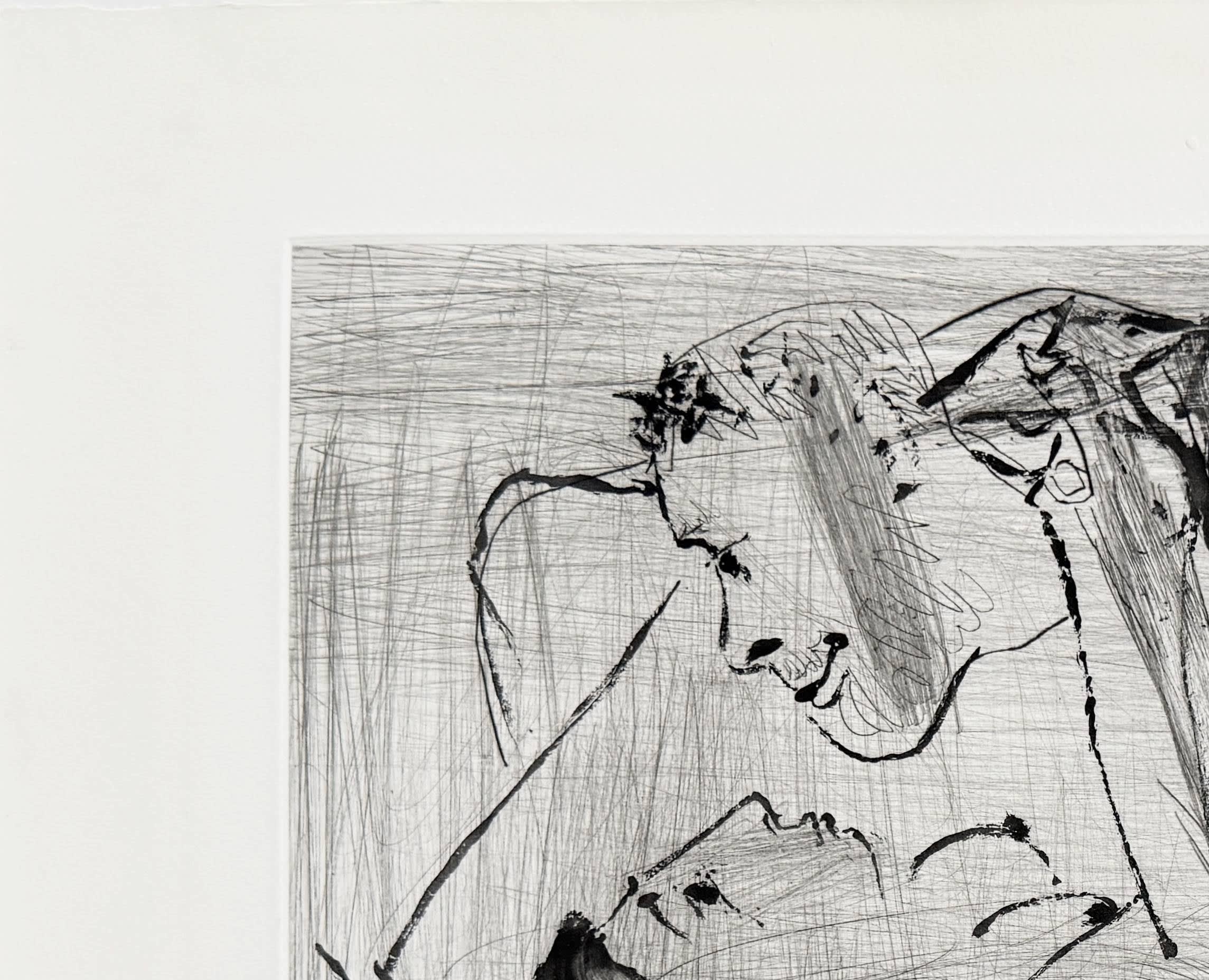 Pablo Picasso - Étreinte VI (Embrace VI), 1963 2 Pablo Picasso - Étreinte VI (Embrace VI), 1963 - Image 2