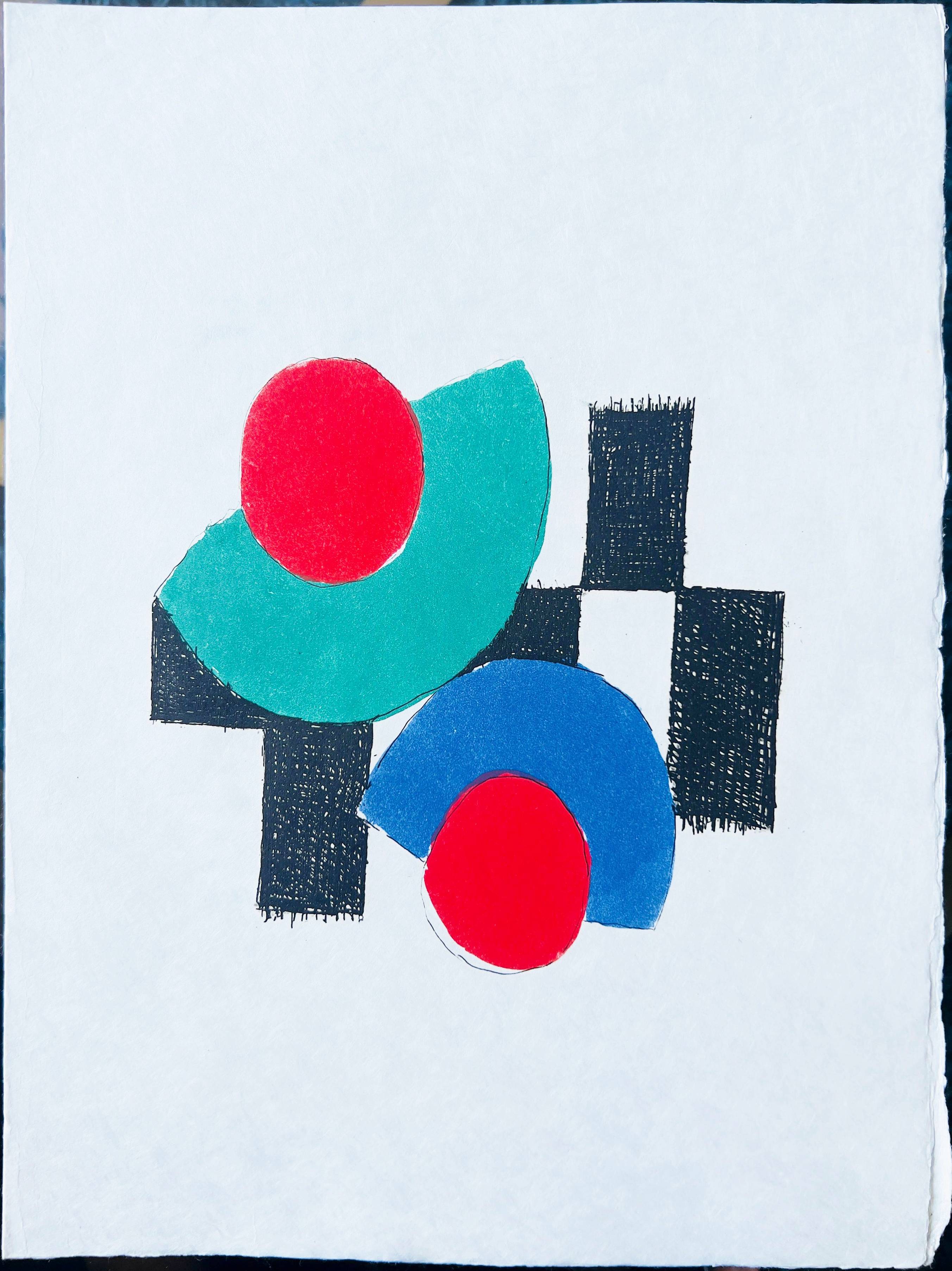 Sonia Delaunay - Juste Présent, 1961 6 Sonia Delaunay - Juste Présent, 1961 - Image 6