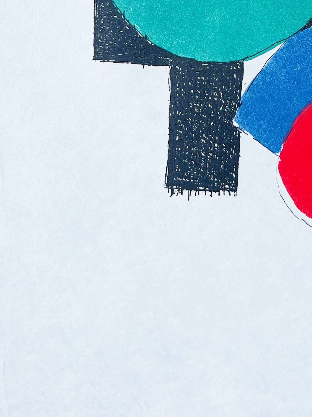 Sonia Delaunay - Juste Présent, 1961 4 Sonia Delaunay - Juste Présent, 1961 - Image 4