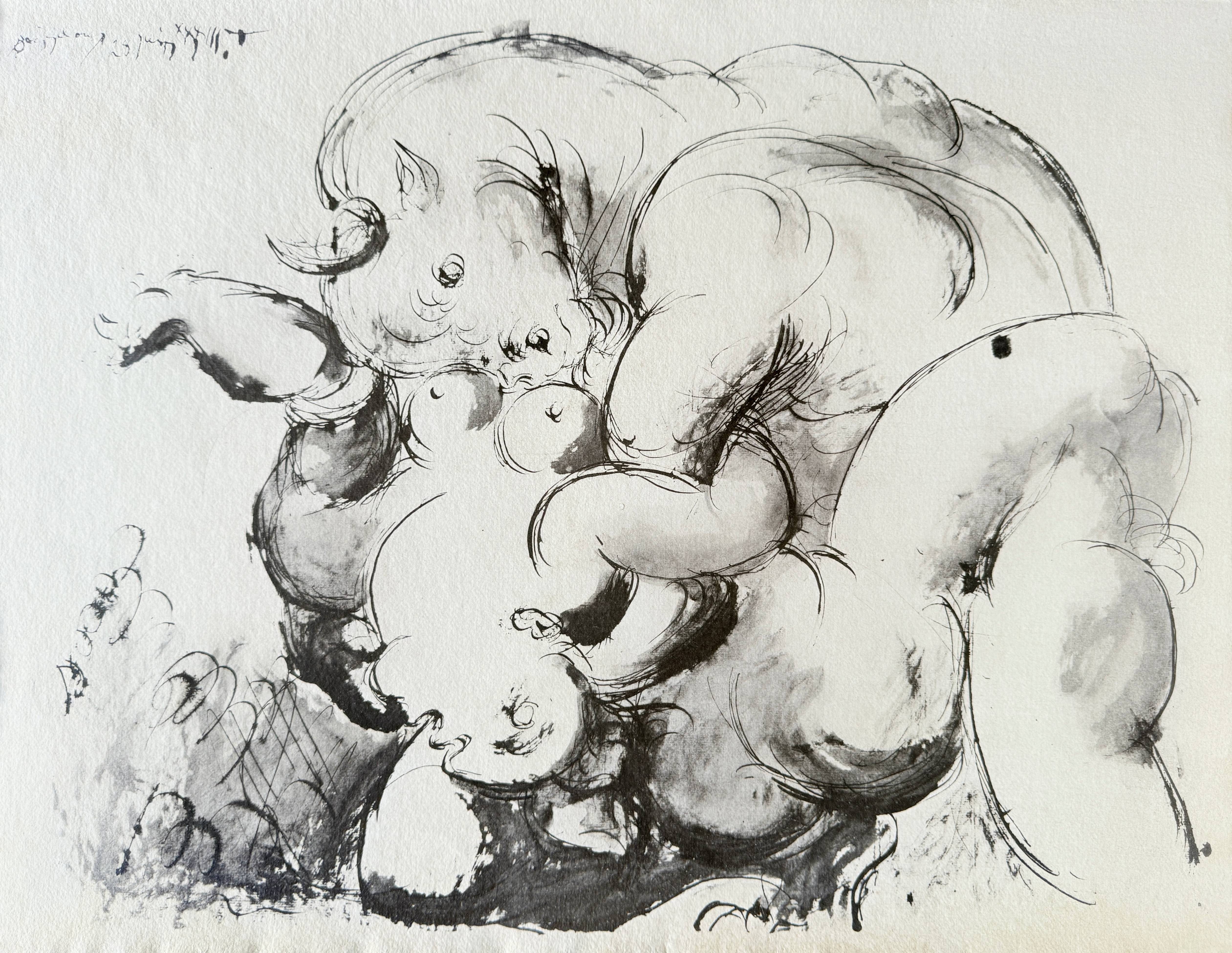 Pablo Picasso - Minotaure, 1967 1 Pablo Picasso - Minotaure, 1967