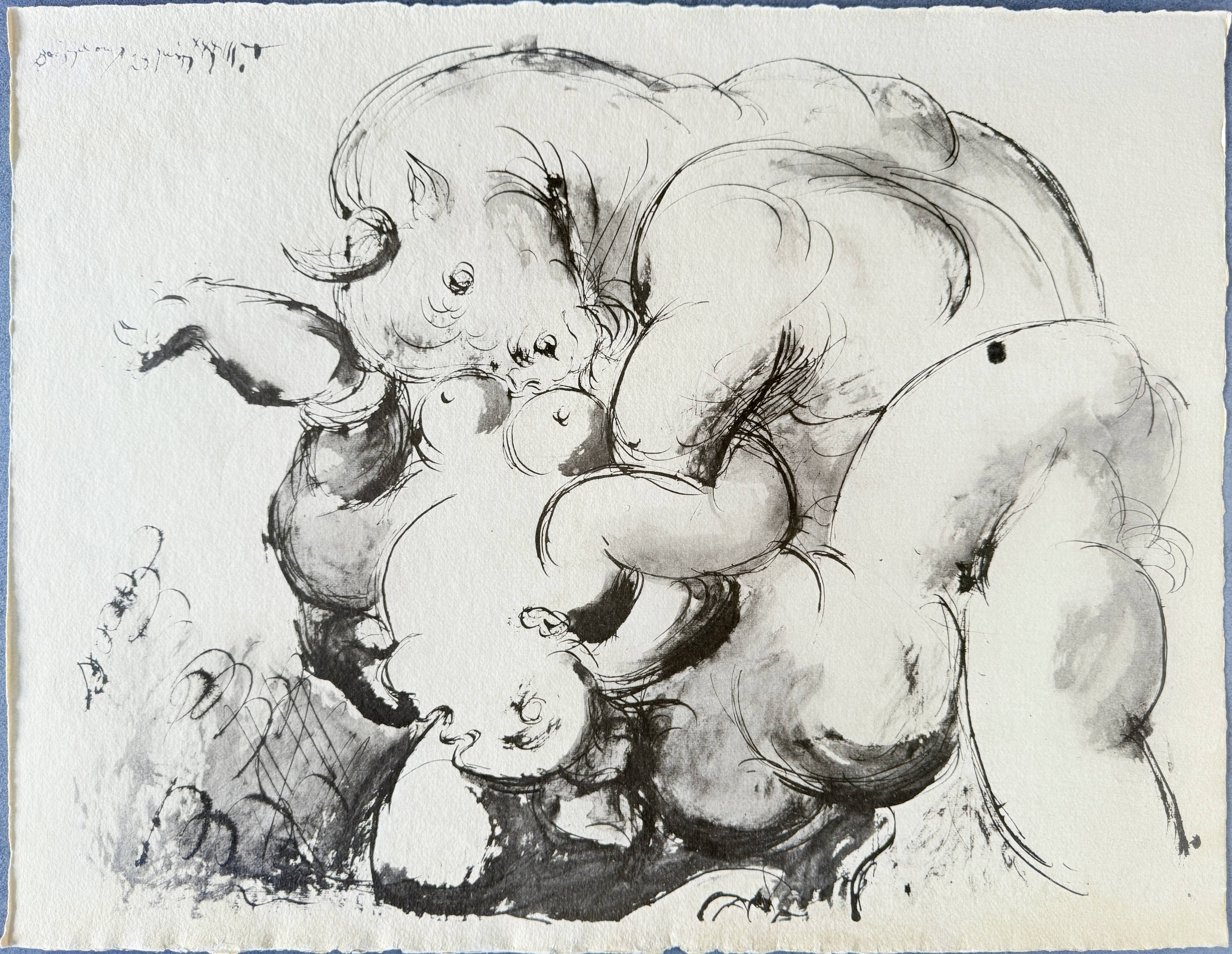 Pablo Picasso - Minotaure, 1967 6 Pablo Picasso - Minotaure, 1967 - Image 6