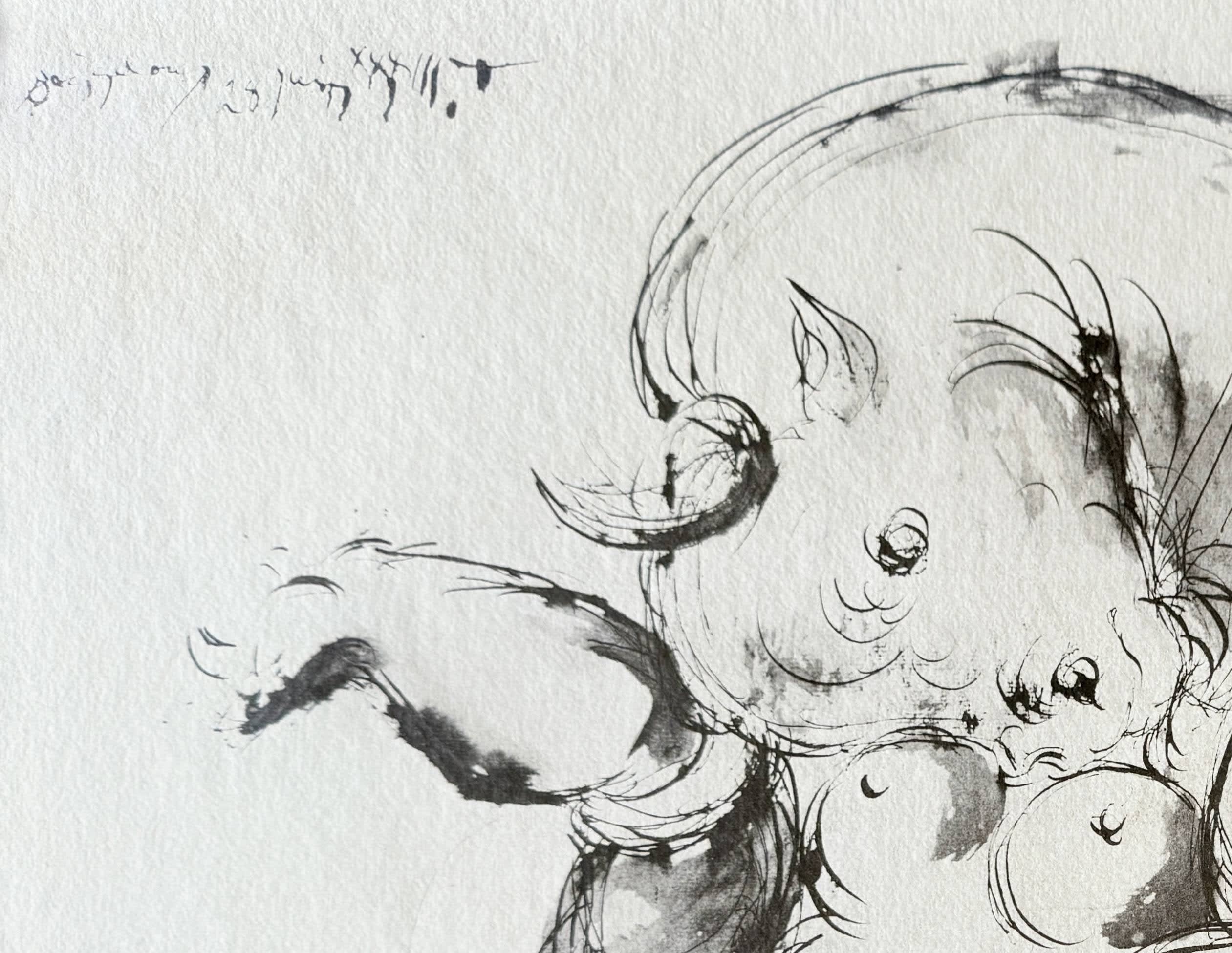 Pablo Picasso - Minotaure, 1967 2 Pablo Picasso - Minotaure, 1967 - Image 2