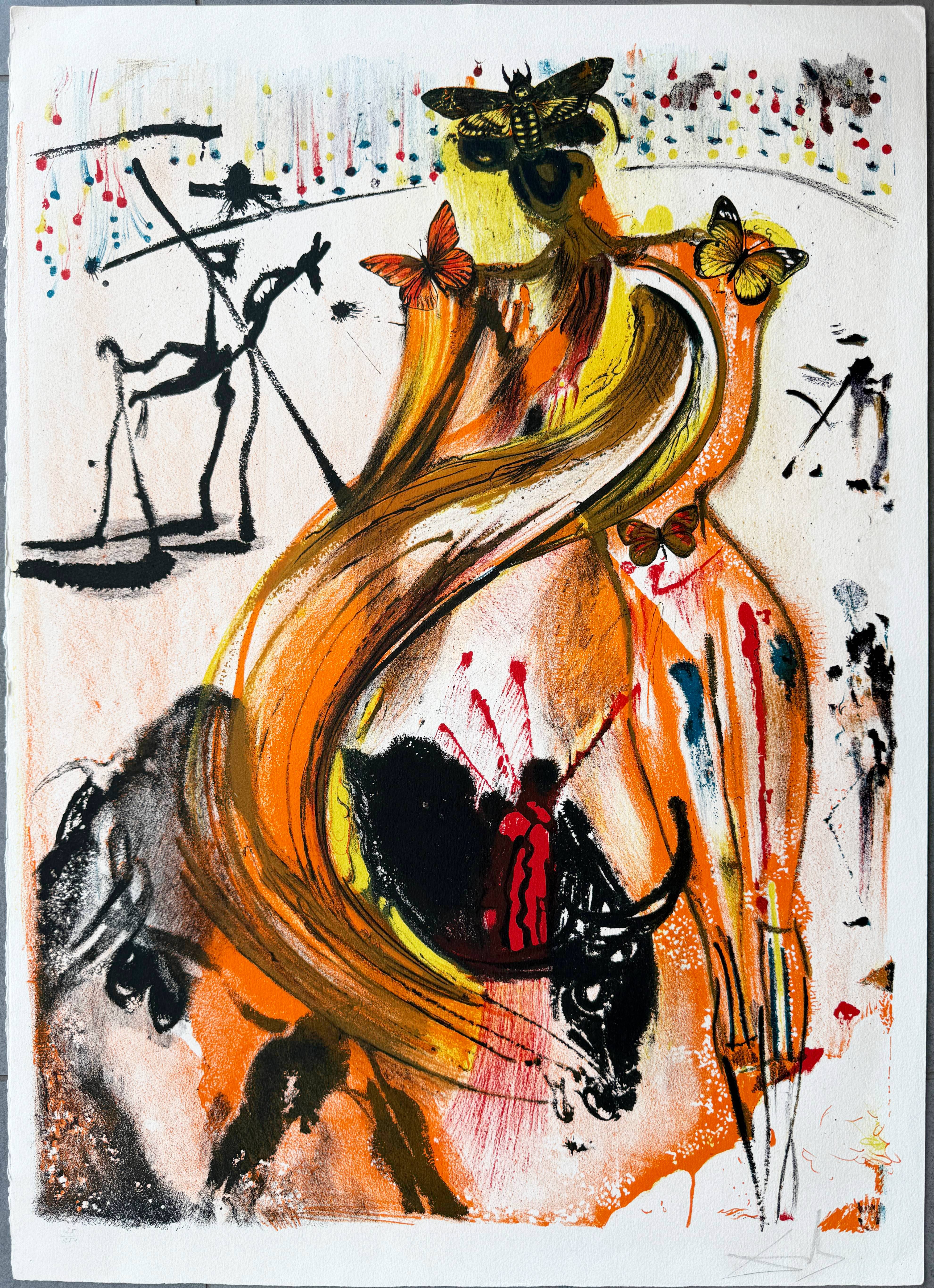 Salvador Dali - Bullfighter, 1972 7 Salvador Dali - Bullfighter, 1972 - Image 7