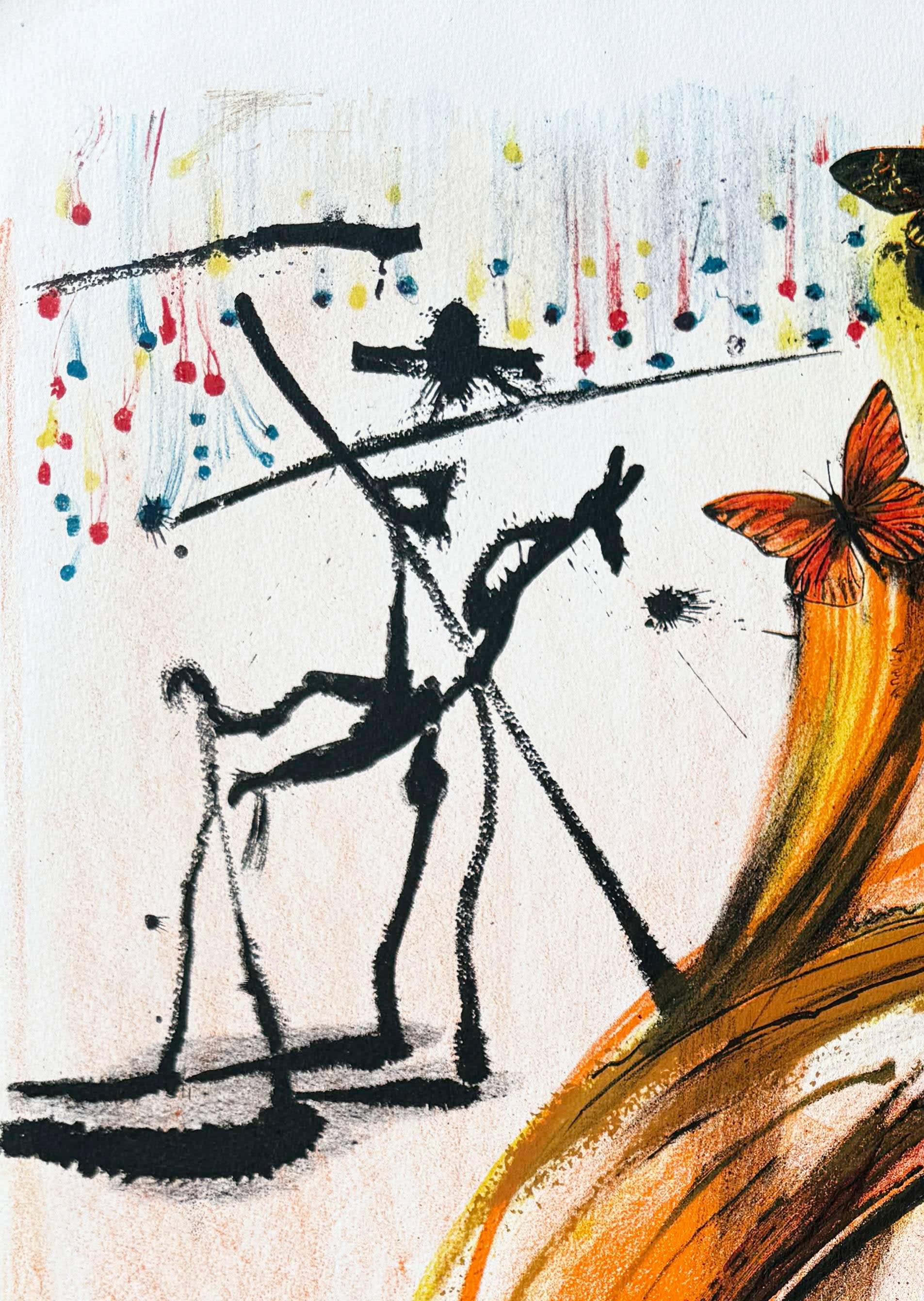 Salvador Dali - Bullfighter, 1972 3 Salvador Dali - Bullfighter, 1972 - Image 3