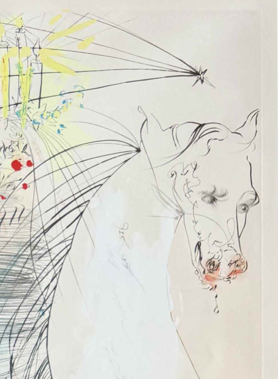 Salvador Dali - Sainte Lucie, 1974 4 Salvador Dali - Sainte Lucie, 1974 - Image 4