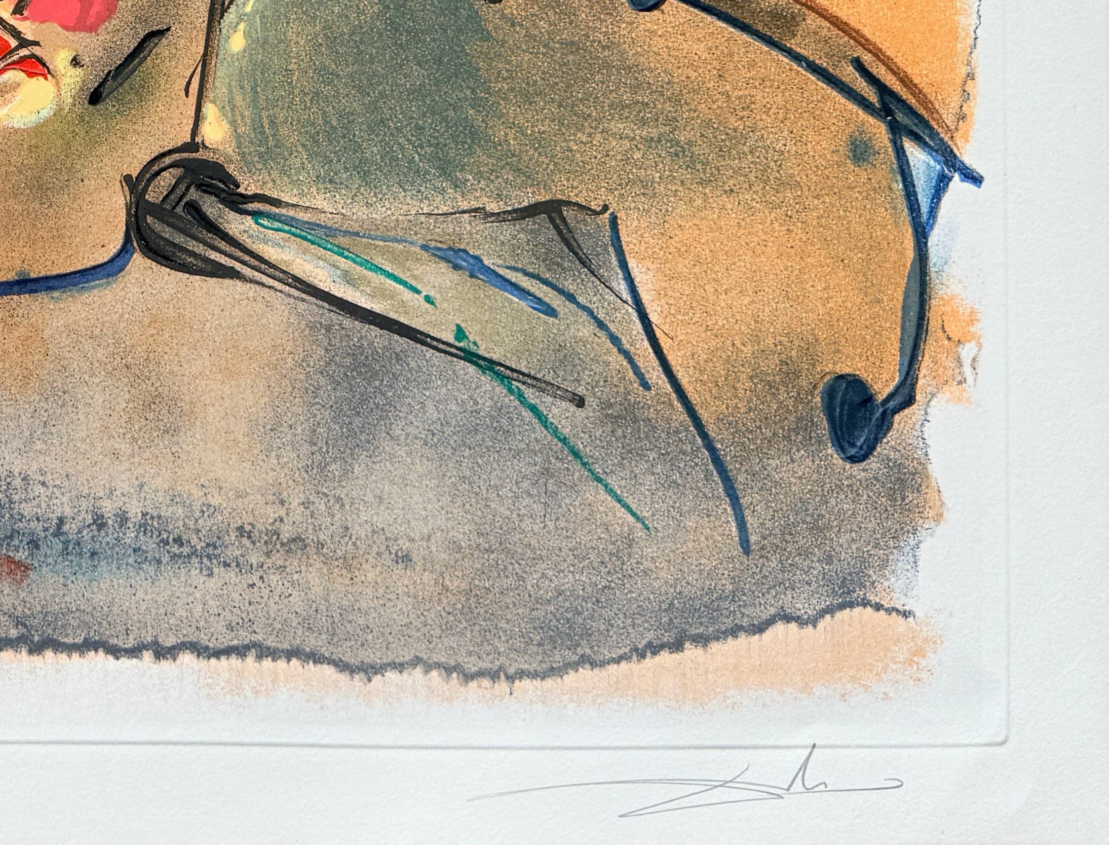 Salvador Dali - Les Caveliers de l'Apocalypse, 1971 7 Salvador Dali - Les Caveliers de l'Apocalypse, 1971 - Image 7