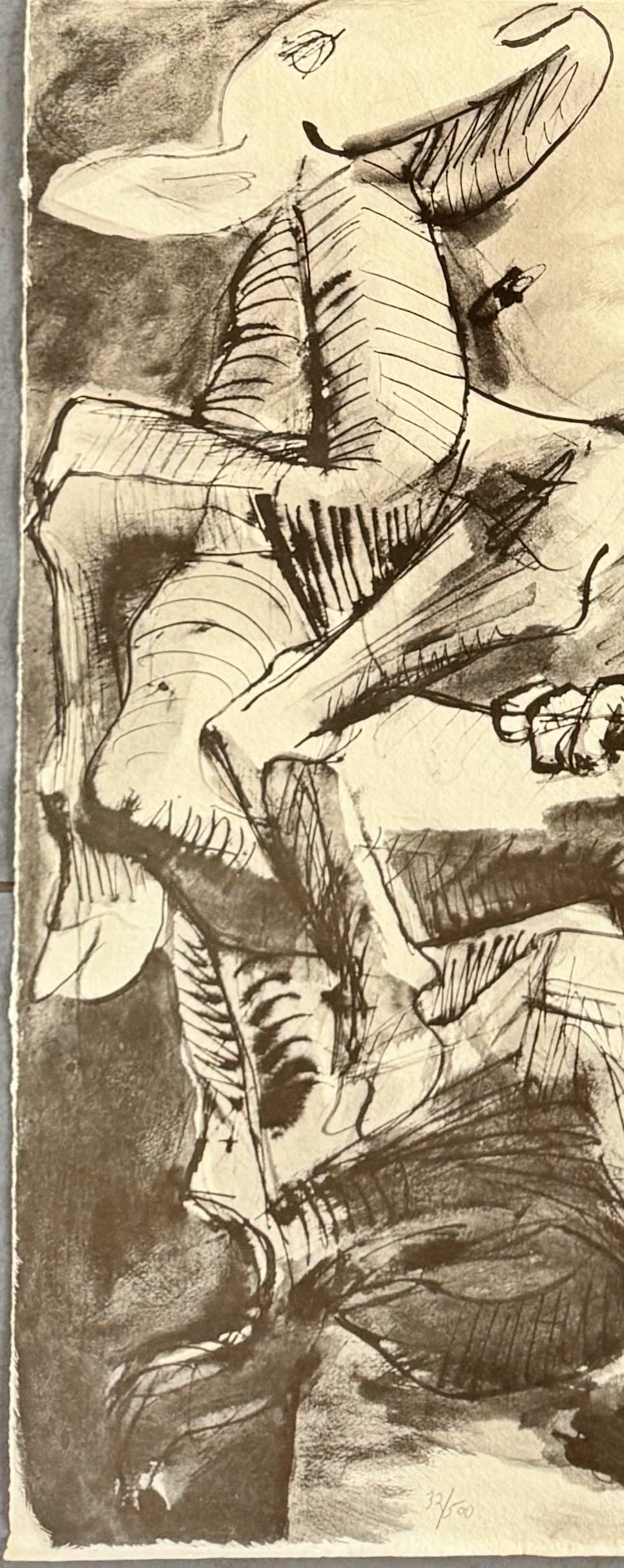 Pablo Picasso - L'homme au mouton, 1967 4 Pablo Picasso - L'homme au mouton, 1967 - Image 4