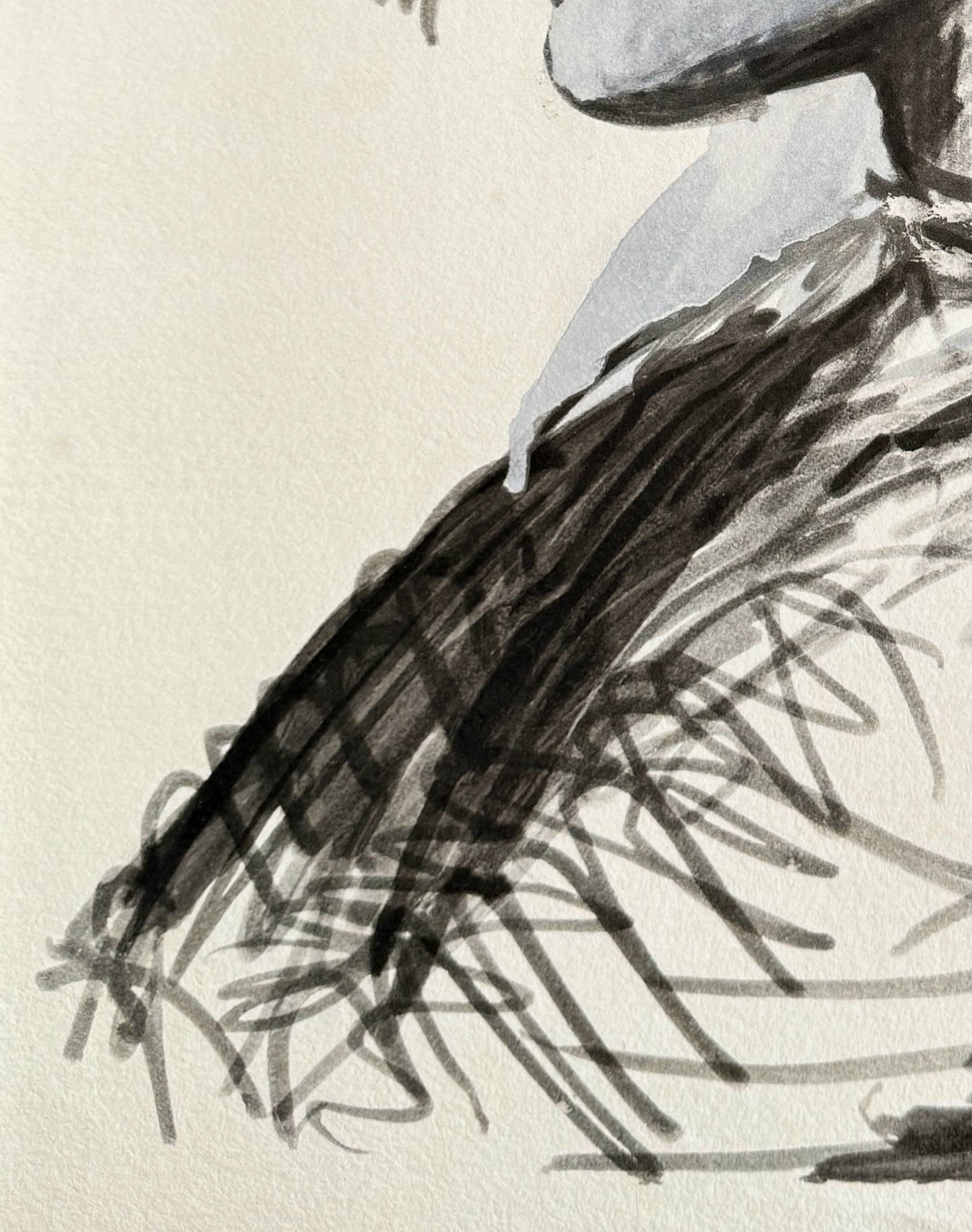 Pablo Picasso - Portrait de Jacqueline, 1967 4 Pablo Picasso - Portrait de Jacqueline, 1967 - Image 4