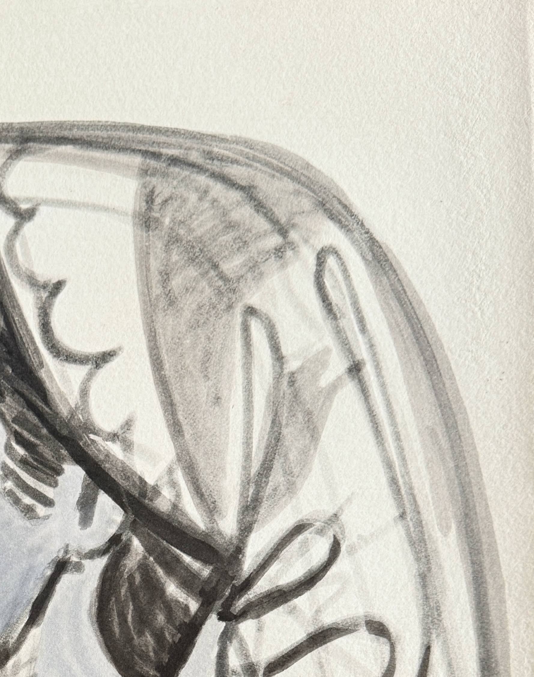 Pablo Picasso - Portrait de Jacqueline, 1967 3 Pablo Picasso - Portrait de Jacqueline, 1967 - Image 3