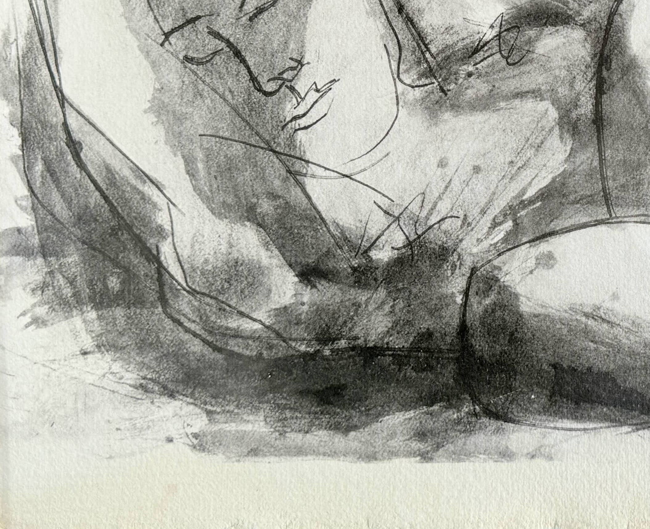 Pablo Picasso - Homme couché et femme assise, 1967 8 Pablo Picasso - Homme couché et femme assise, 1967 - Image 8