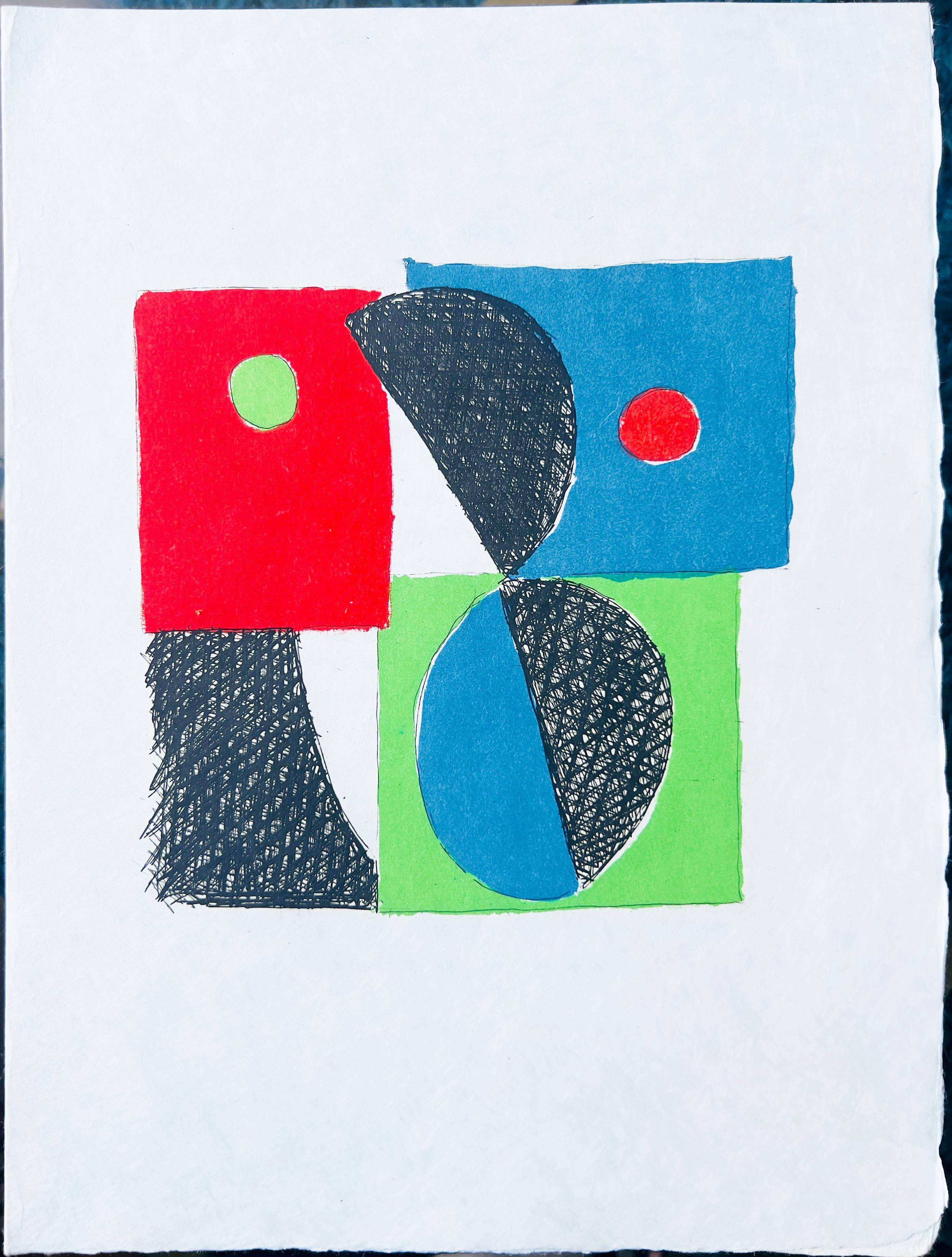 Sonia Delaunay - Juste Présent, 1961 6 Sonia Delaunay - Juste Présent, 1961 - Image 6