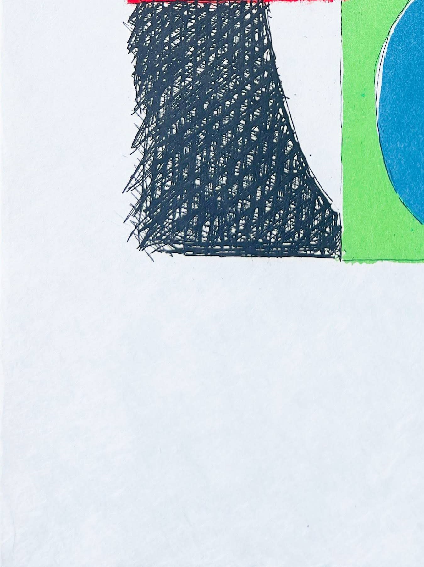 Sonia Delaunay - Juste Présent, 1961 4 Sonia Delaunay - Juste Présent, 1961 - Image 4