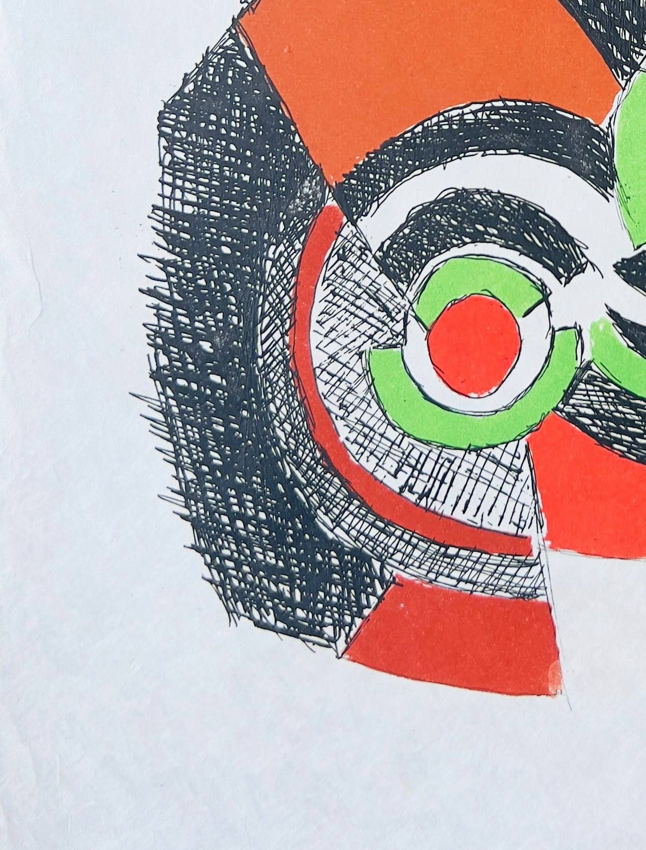 Sonia Delaunay - Juste Présent, 1961 4 Sonia Delaunay - Juste Présent, 1961 - Image 4