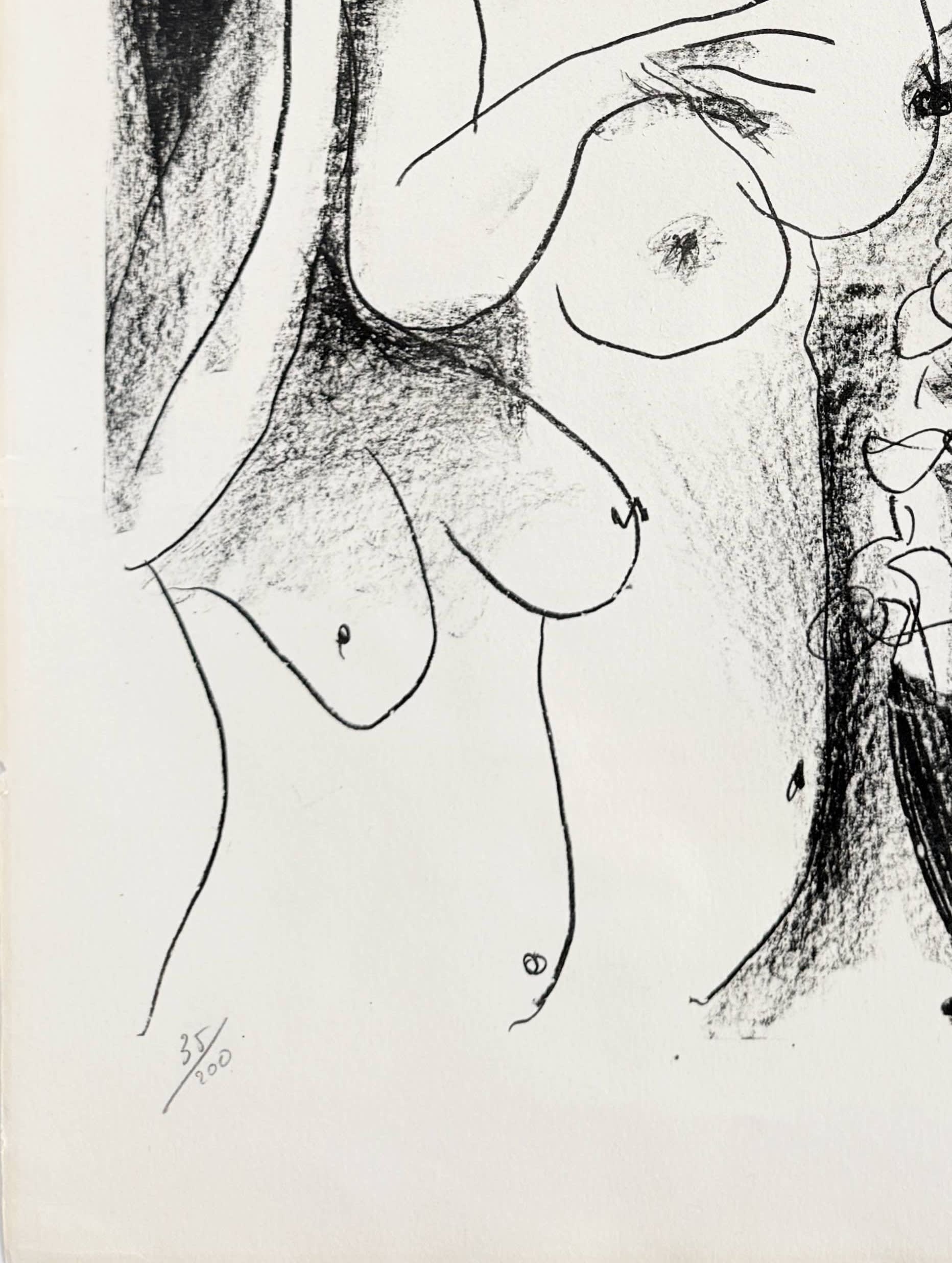 Pablo Picasso - Le vieux Roi (Old King), 1959 5 Pablo Picasso - Le vieux Roi (Old King), 1959 - Image 5