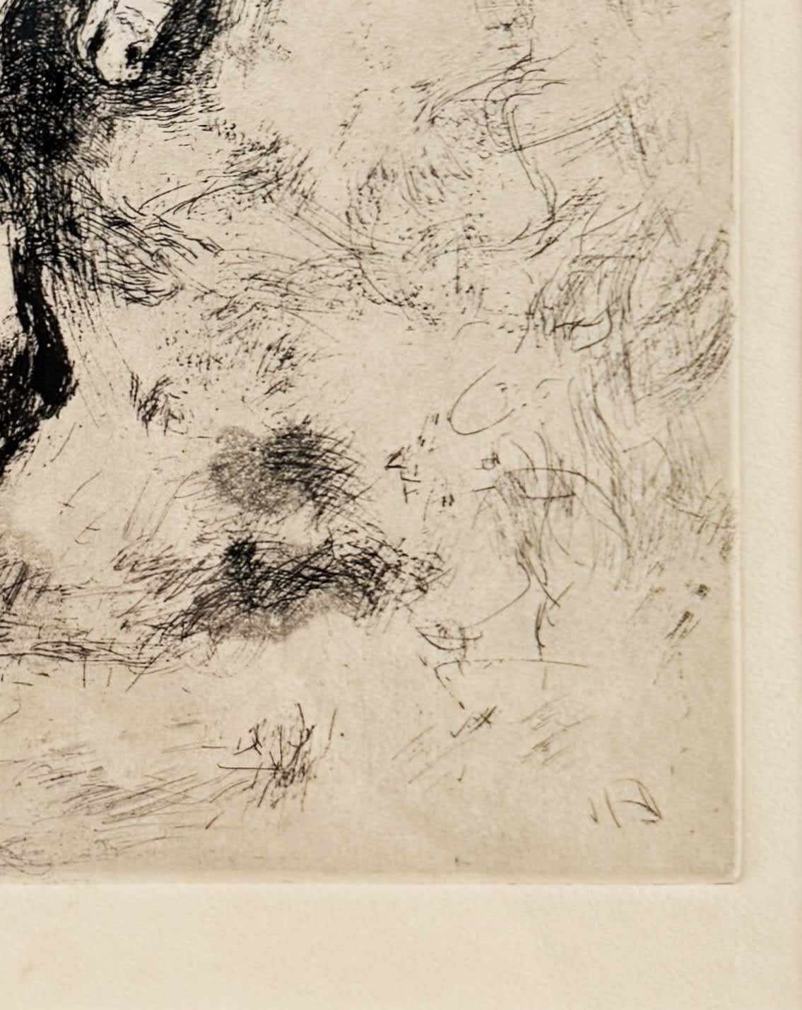 Marc Chagall - The Horse and the Donkey, 1952 6 Marc Chagall - The Horse and the Donkey, 1952 - Image 6