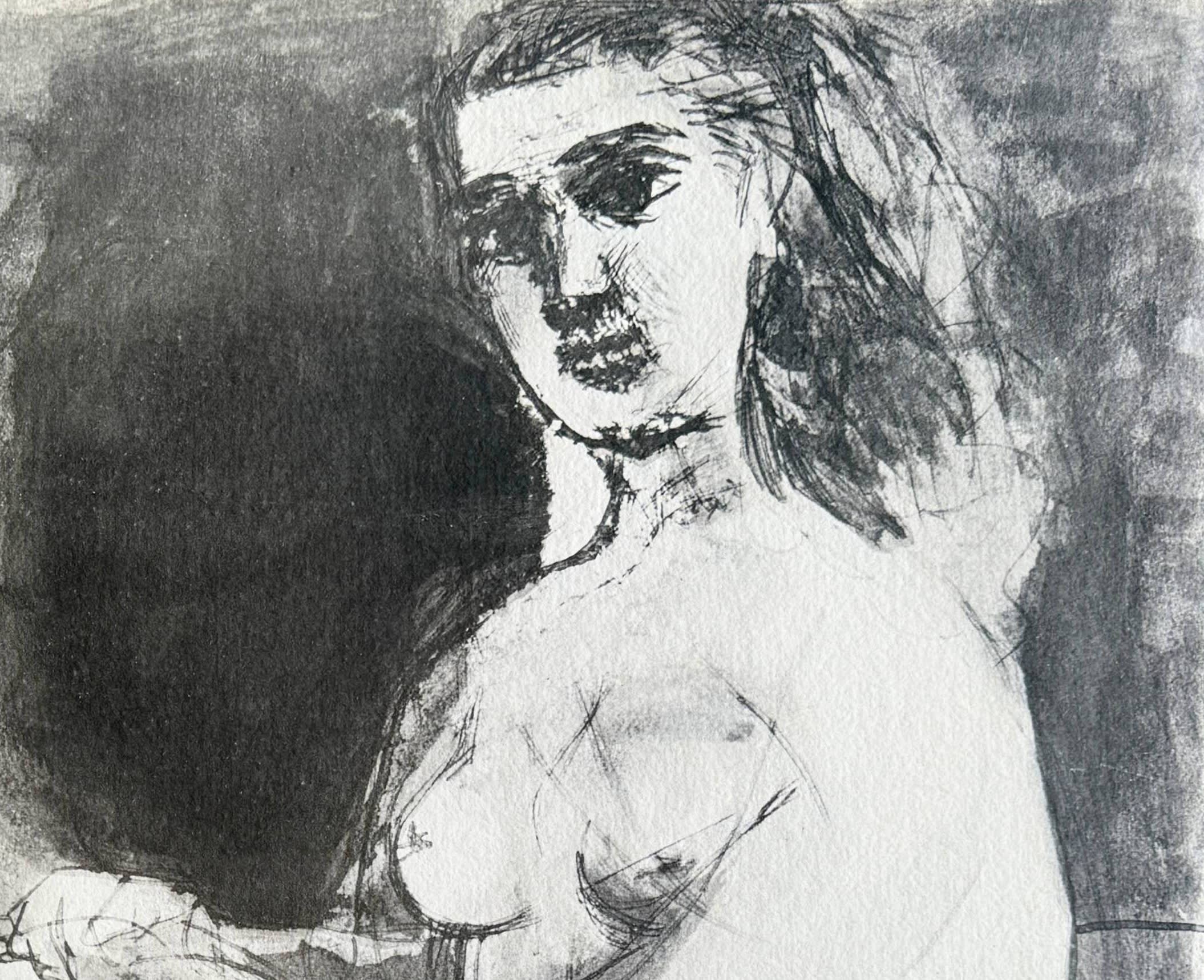 Pablo Picasso - Homme couché et femme assise, 1967 7 Pablo Picasso - Homme couché et femme assise, 1967 - Image 7