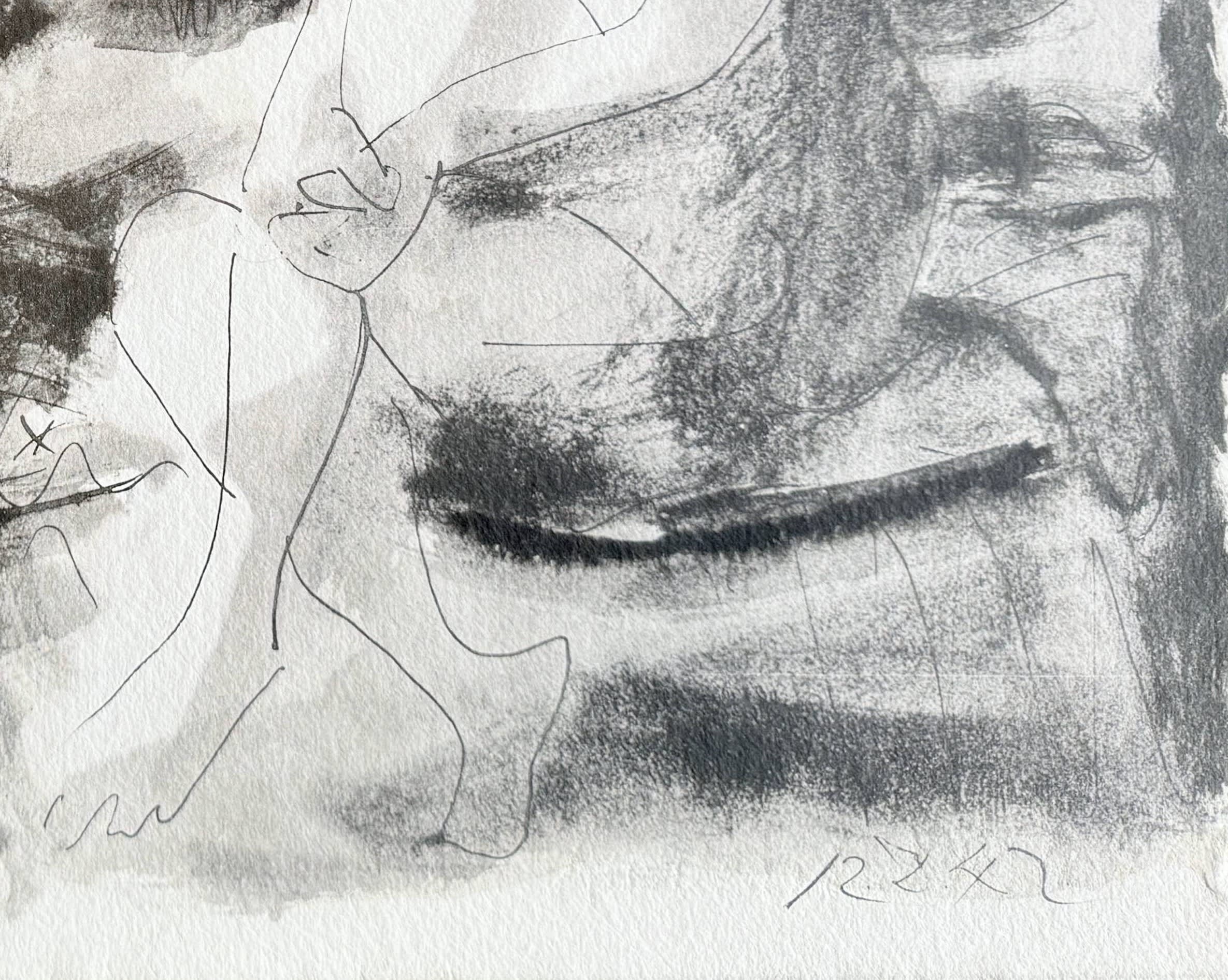 Pablo Picasso - Homme couché et femme assise, 1967 5 Pablo Picasso - Homme couché et femme assise, 1967 - Image 5