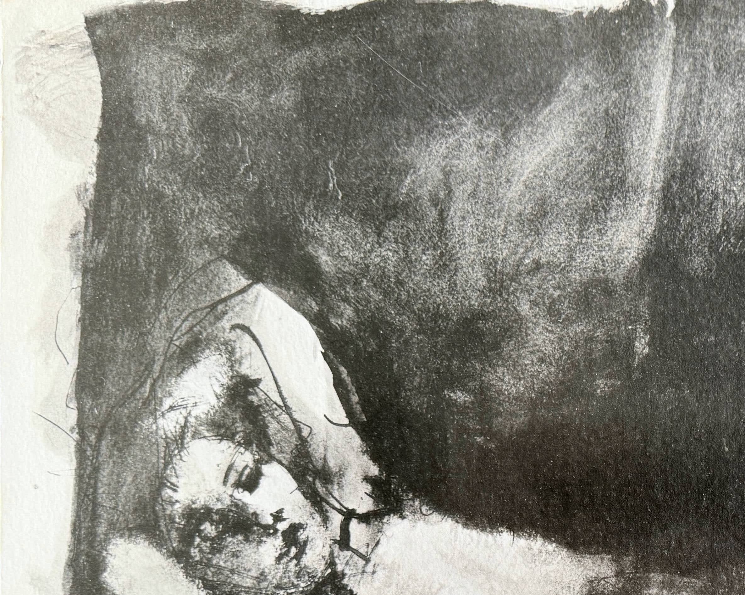 Pablo Picasso - Homme couché et femme assise, 1967 2 Pablo Picasso - Homme couché et femme assise, 1967 - Image 2