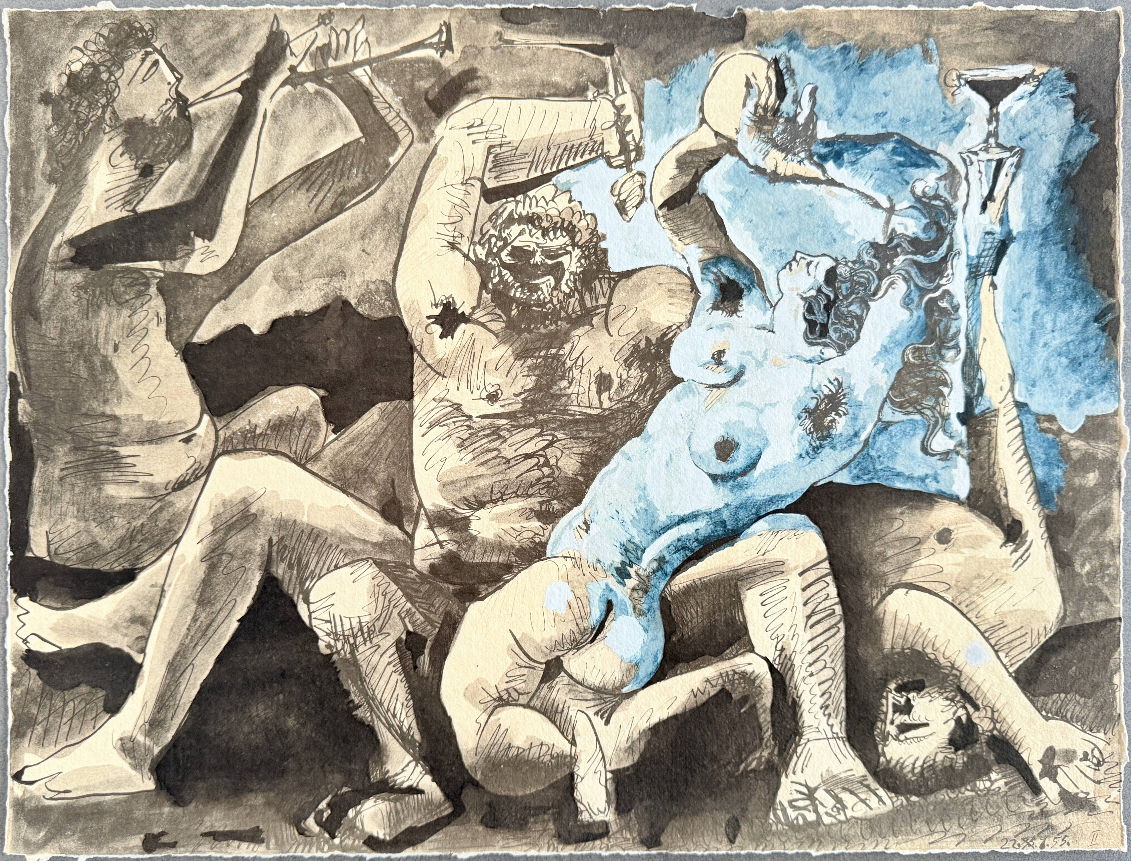 Pablo Picasso - Bacchanale, 1967 6 Pablo Picasso - Bacchanale, 1967 - Image 6