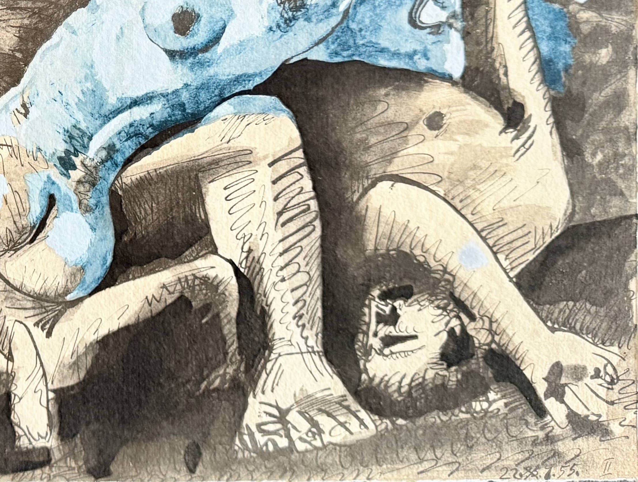 Pablo Picasso - Bacchanale, 1967 5 Pablo Picasso - Bacchanale, 1967 - Image 5