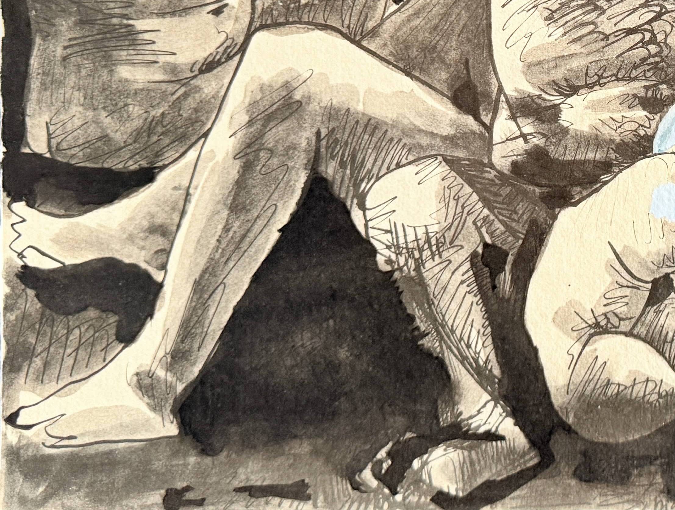 Pablo Picasso - Bacchanale, 1967 4 Pablo Picasso - Bacchanale, 1967 - Image 4