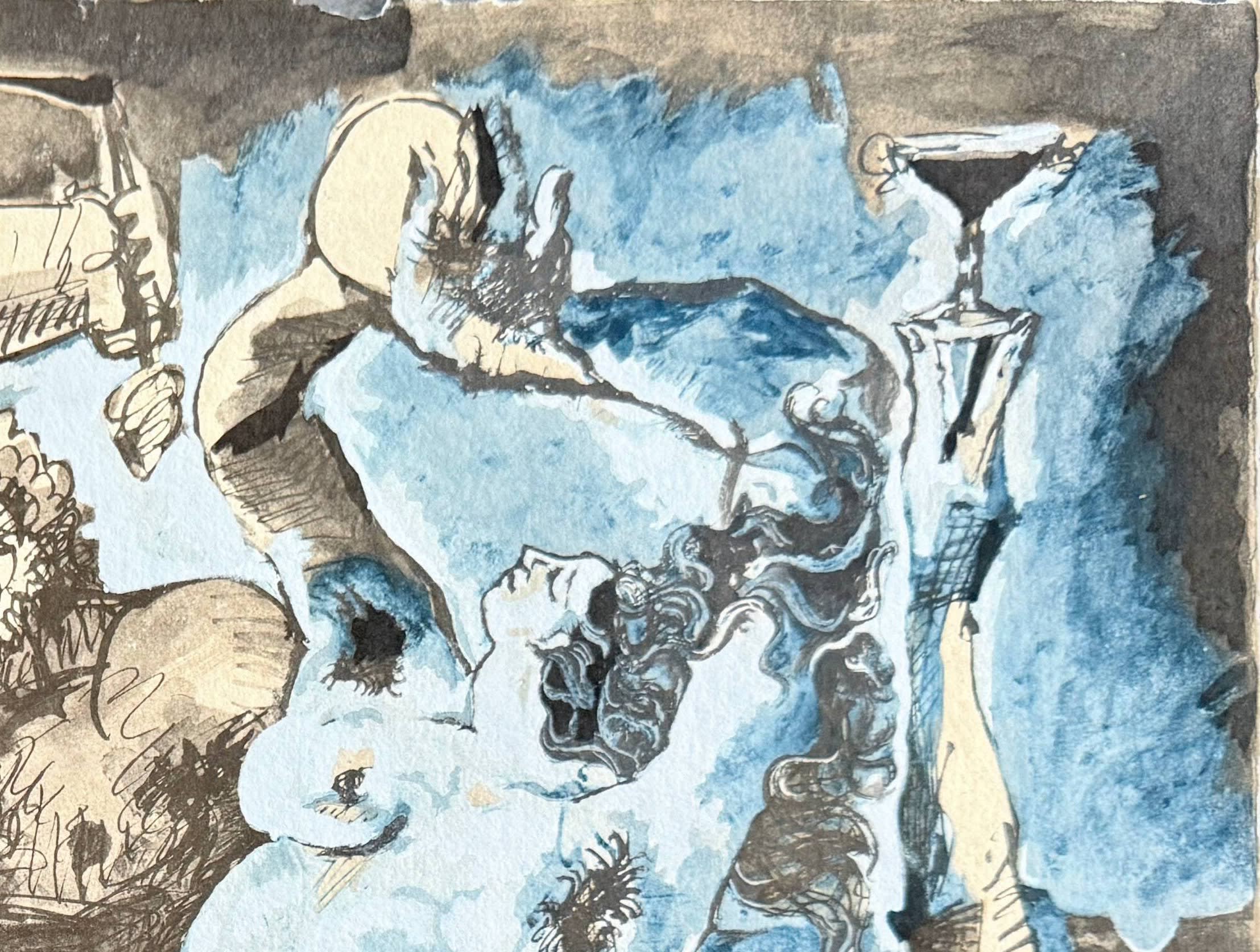 Pablo Picasso - Bacchanale, 1967 3 Pablo Picasso - Bacchanale, 1967 - Image 3