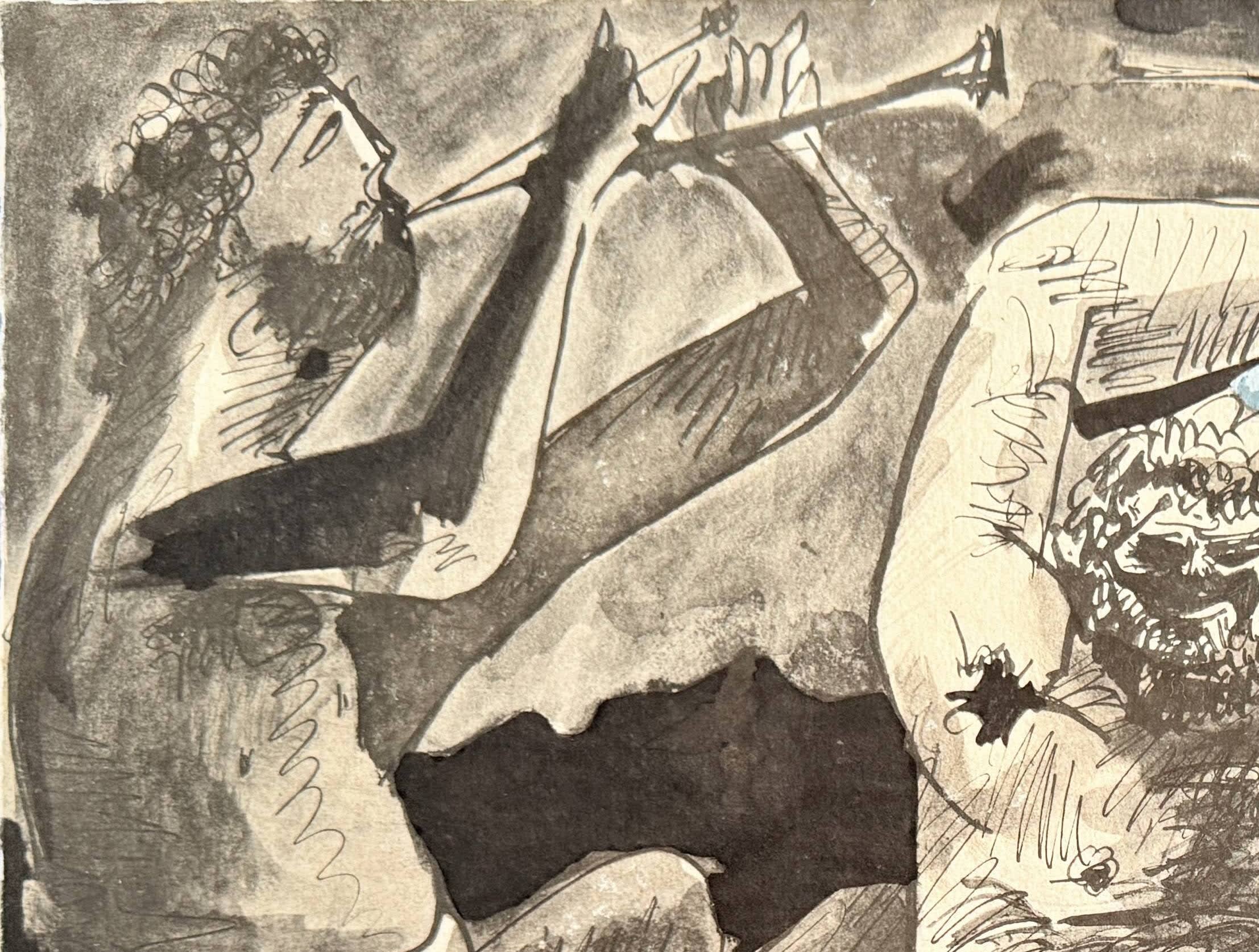 Pablo Picasso - Bacchanale, 1967 2 Pablo Picasso - Bacchanale, 1967 - Image 2