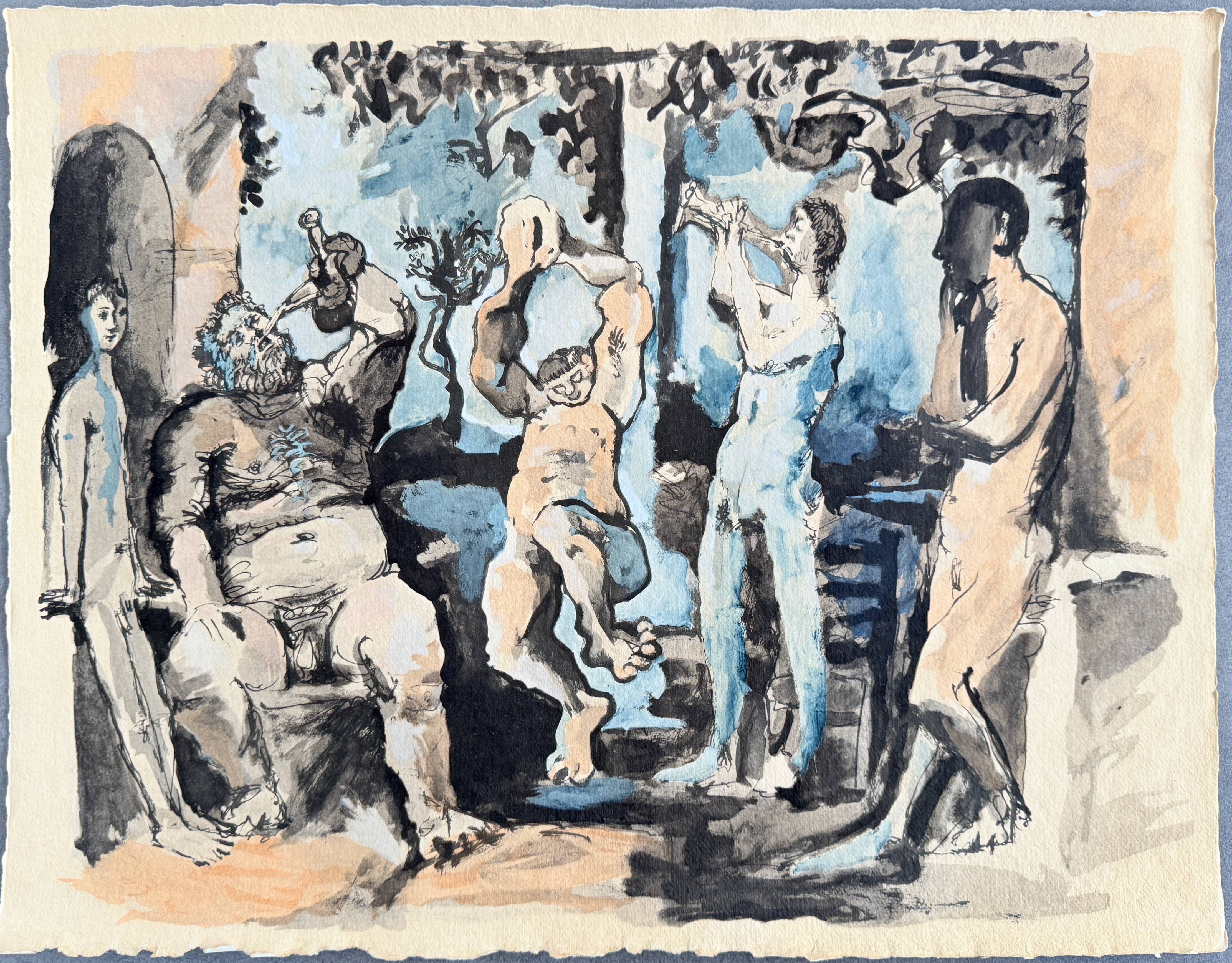 Pablo Picasso - Bacchanale, 1967 6 Pablo Picasso - Bacchanale, 1967 - Image 6