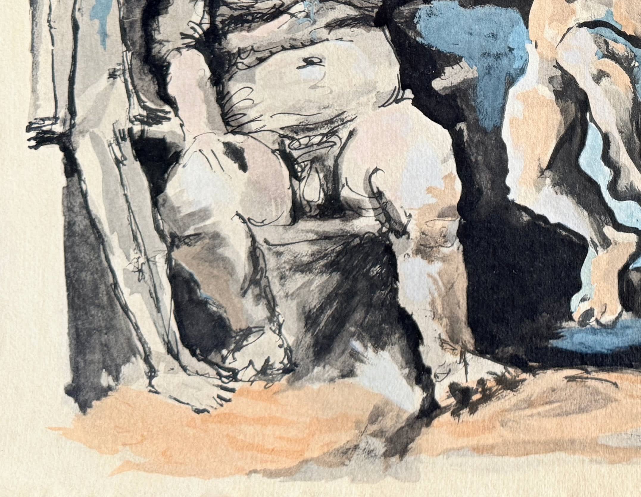 Pablo Picasso - Bacchanale, 1967 4 Pablo Picasso - Bacchanale, 1967 - Image 4