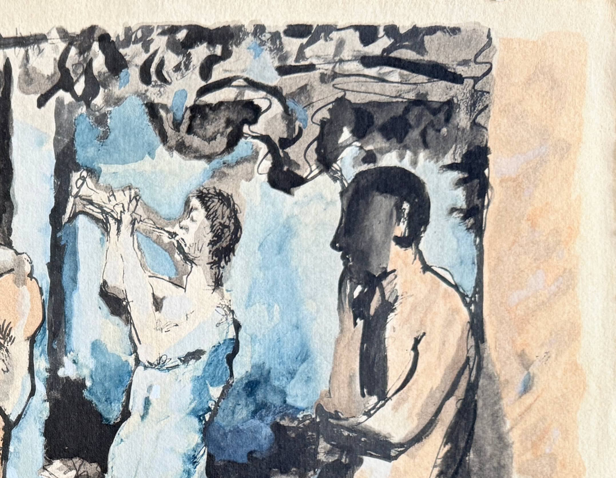 Pablo Picasso - Bacchanale, 1967 3 Pablo Picasso - Bacchanale, 1967 - Image 3