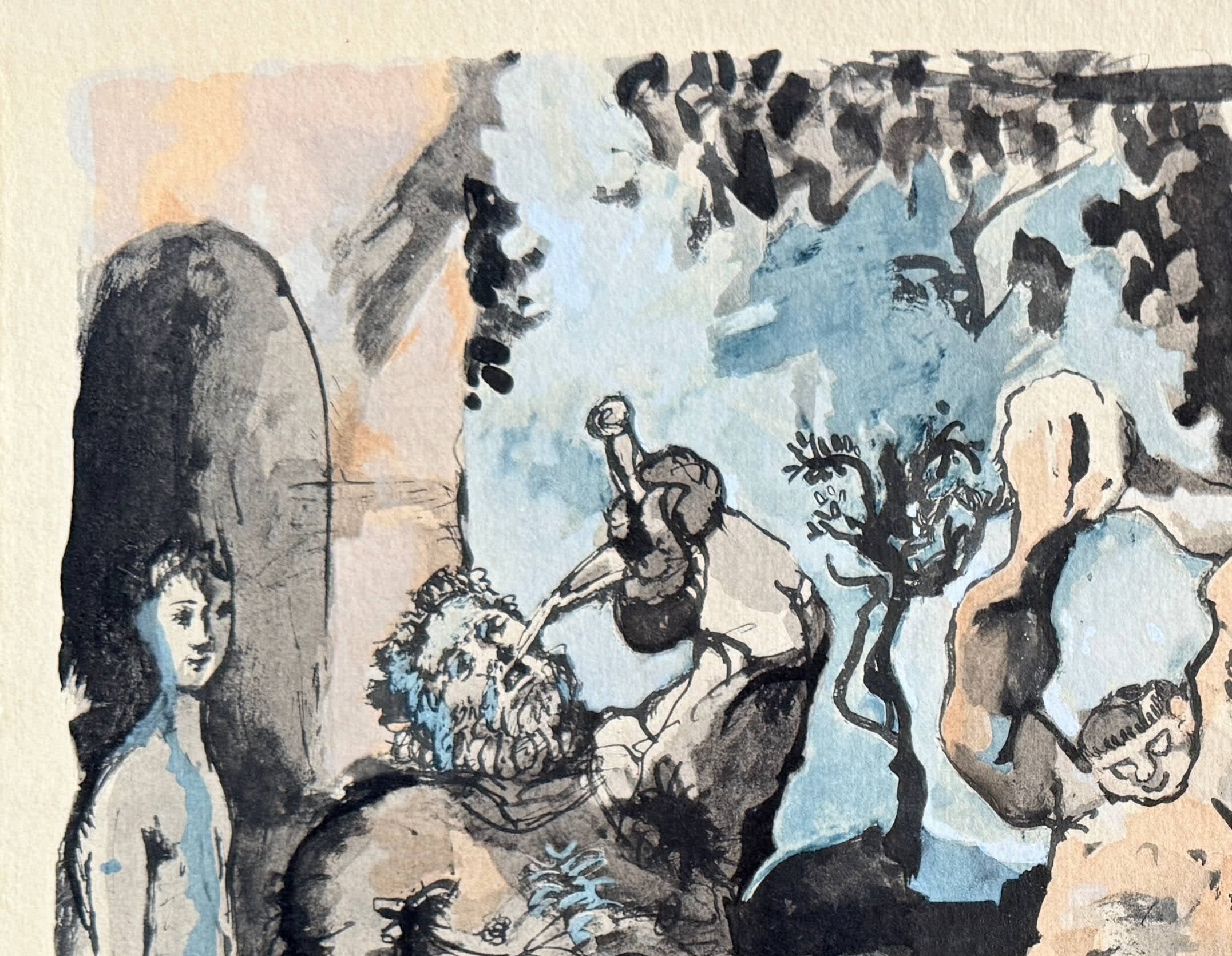 Pablo Picasso - Bacchanale, 1967 2 Pablo Picasso - Bacchanale, 1967 - Image 2