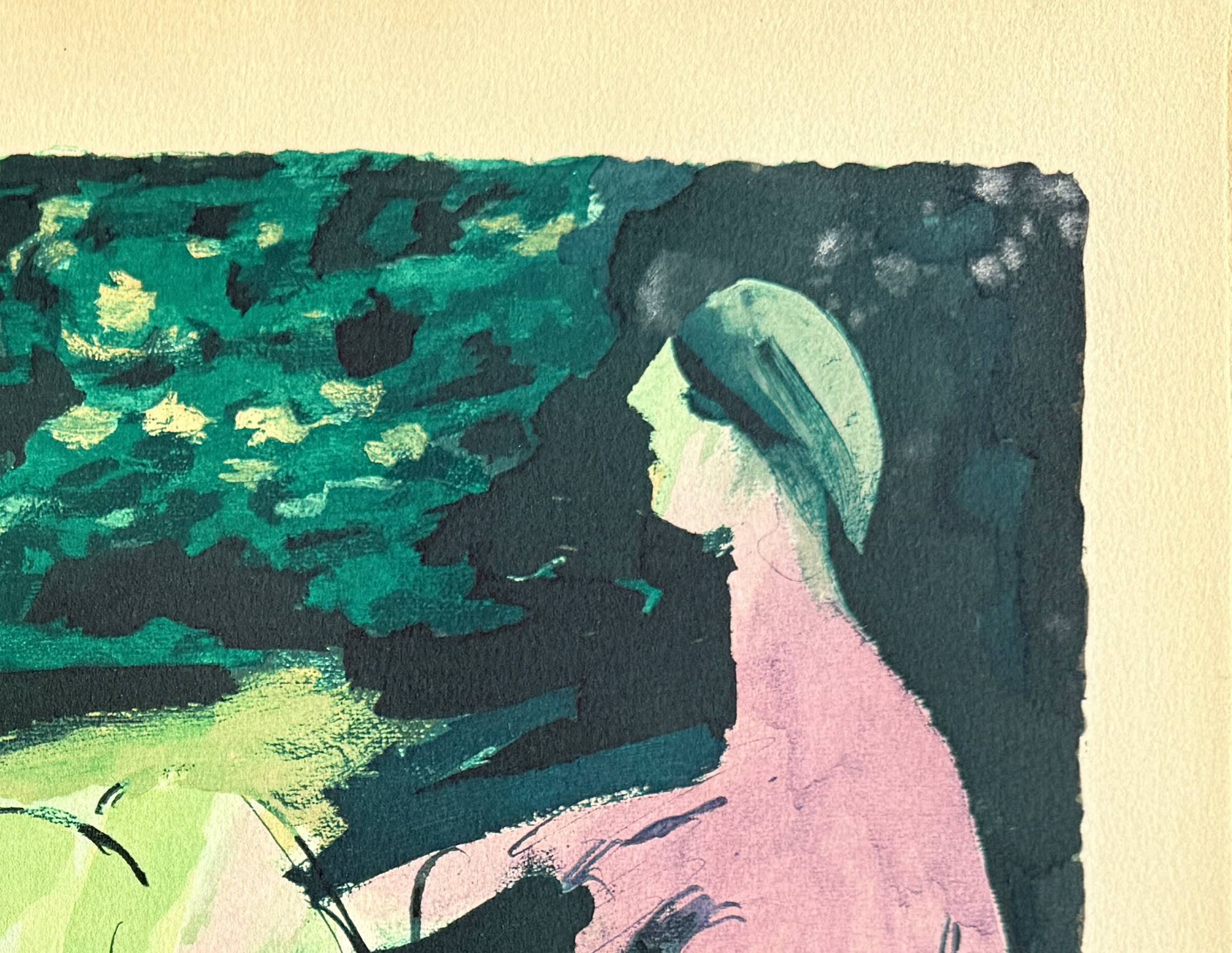 Pablo Picasso - Joueur de diaule et nu, 1967 3 Pablo Picasso - Joueur de diaule et nu, 1967 - Image 3