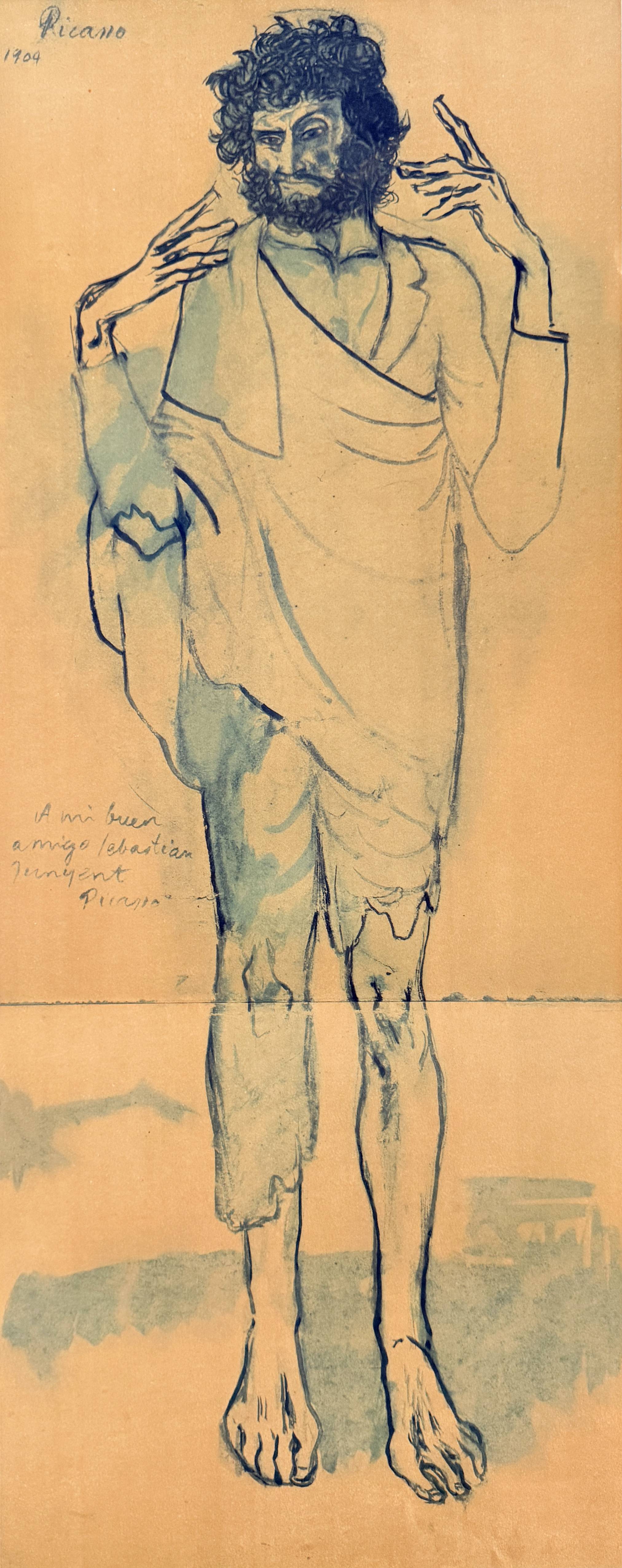 Pablo Picasso - The Madman, 1961 1 Pablo Picasso - The Madman, 1961