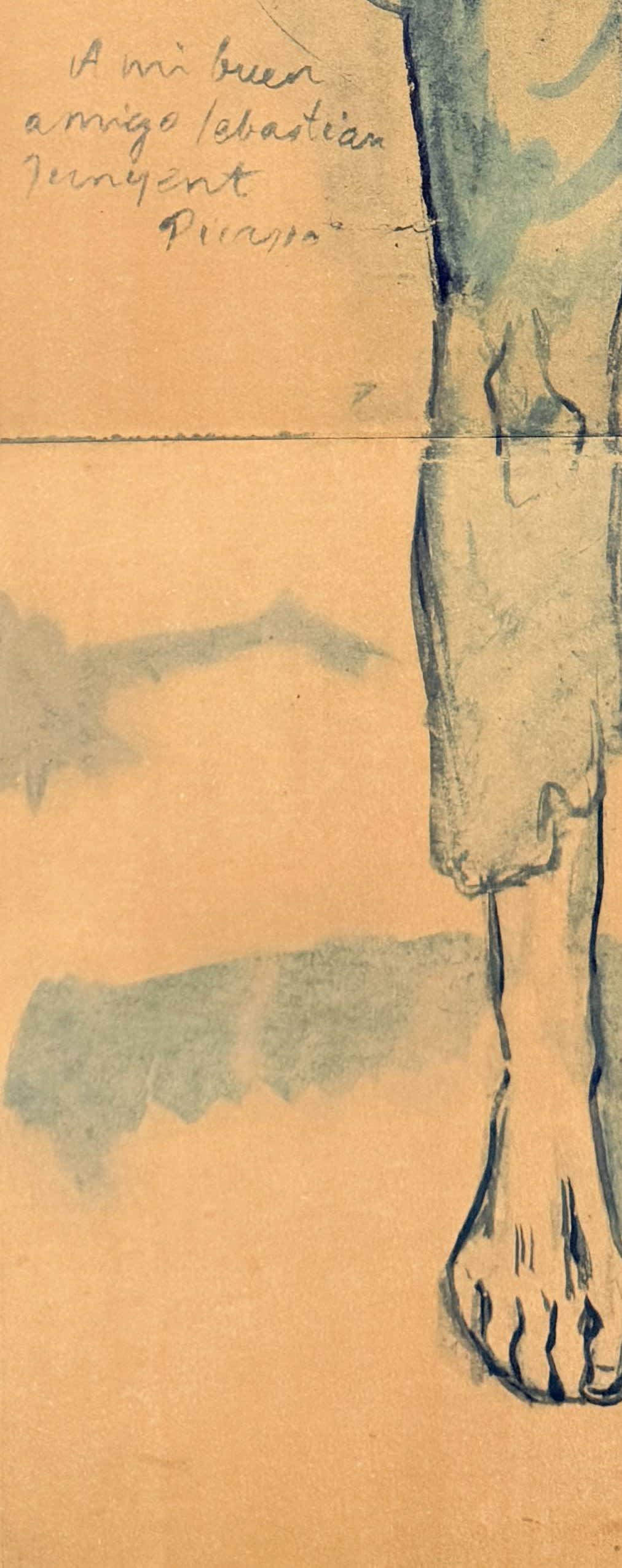 Pablo Picasso - The Madman, 1961 5 Pablo Picasso - The Madman, 1961 - Image 5