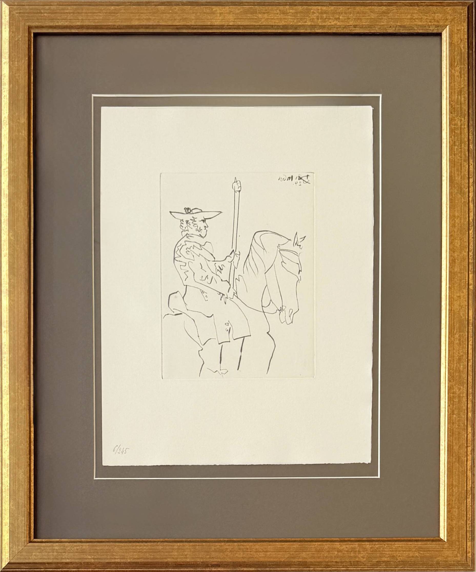 Pablo Picasso - Picador, 1964 1 Pablo Picasso - Picador, 1964