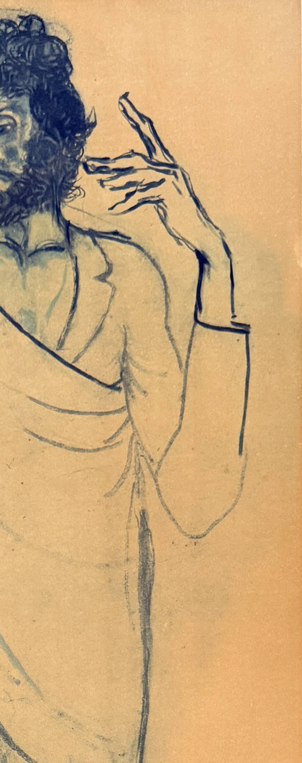 Pablo Picasso - The Madman, 1961 4 Pablo Picasso - The Madman, 1961 - Image 4