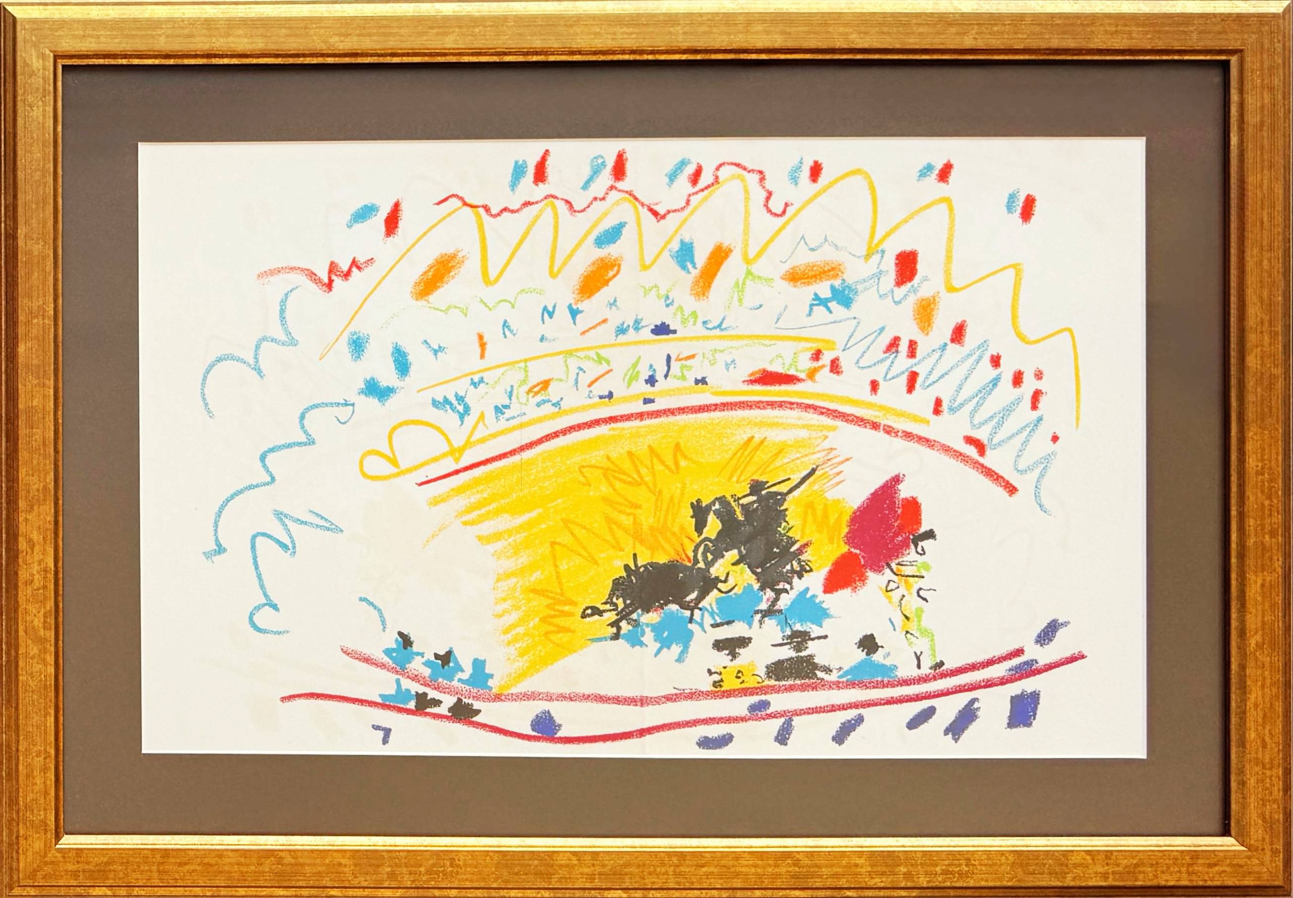 Pablo Picasso - Corrida, 1964 1 Pablo Picasso - Corrida, 1964