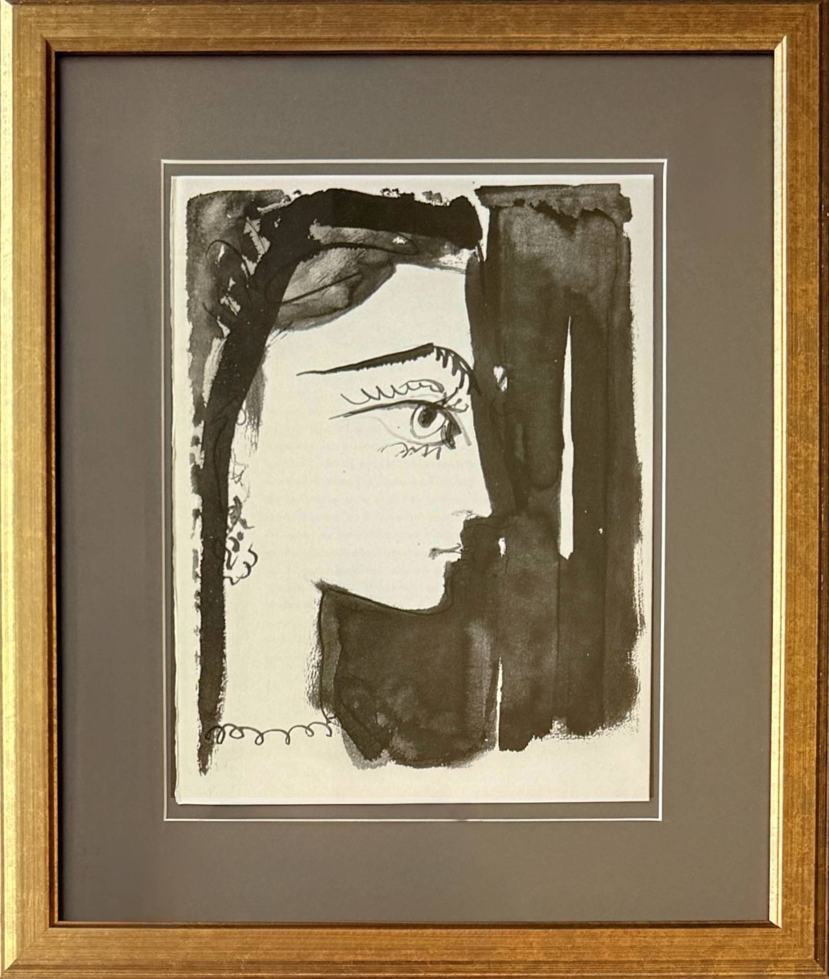 Pablo Picasso - Jacqueline, 1964 1 Pablo Picasso - Jacqueline, 1964