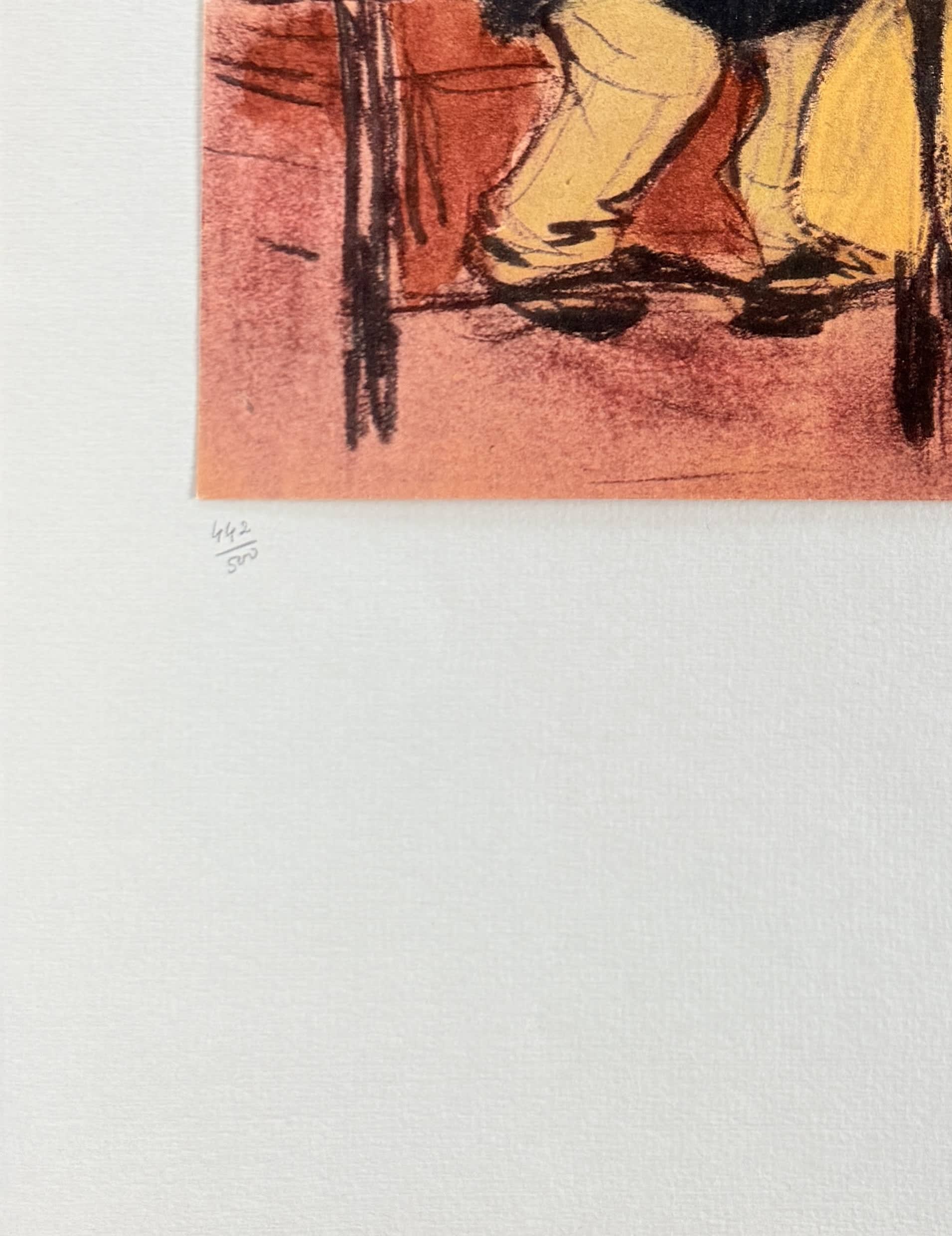 Pablo Picasso - The Divan, 1961 4 Pablo Picasso - The Divan, 1961 - Image 4