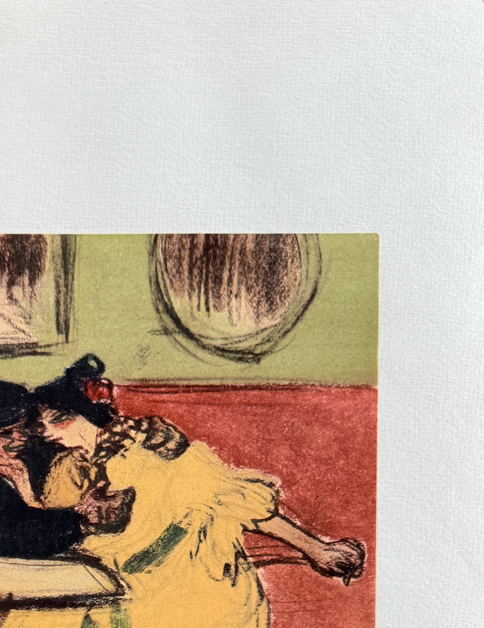 Pablo Picasso - The Divan, 1961 3 Pablo Picasso - The Divan, 1961 - Image 3