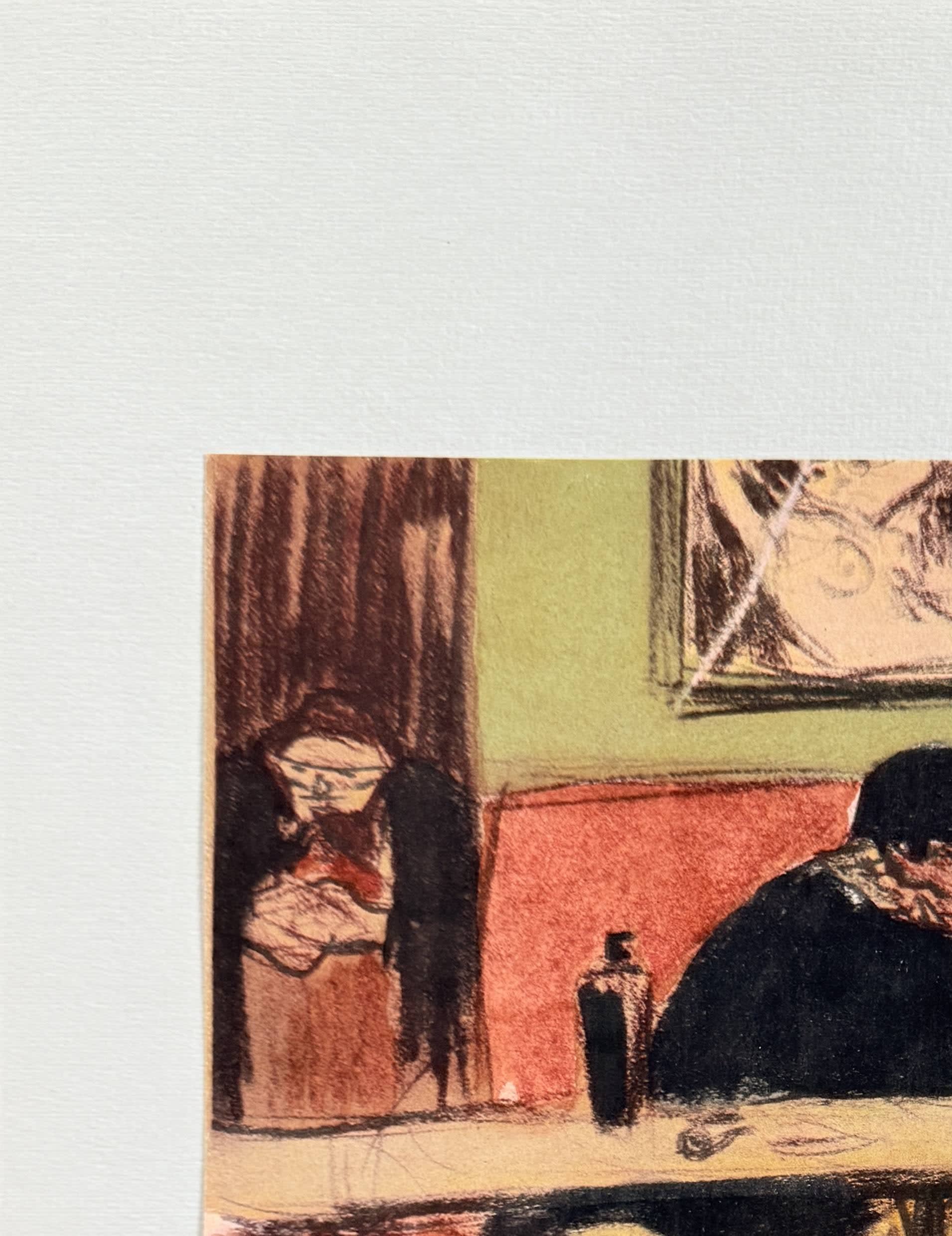 Pablo Picasso - The Divan, 1961 2 Pablo Picasso - The Divan, 1961 - Image 2