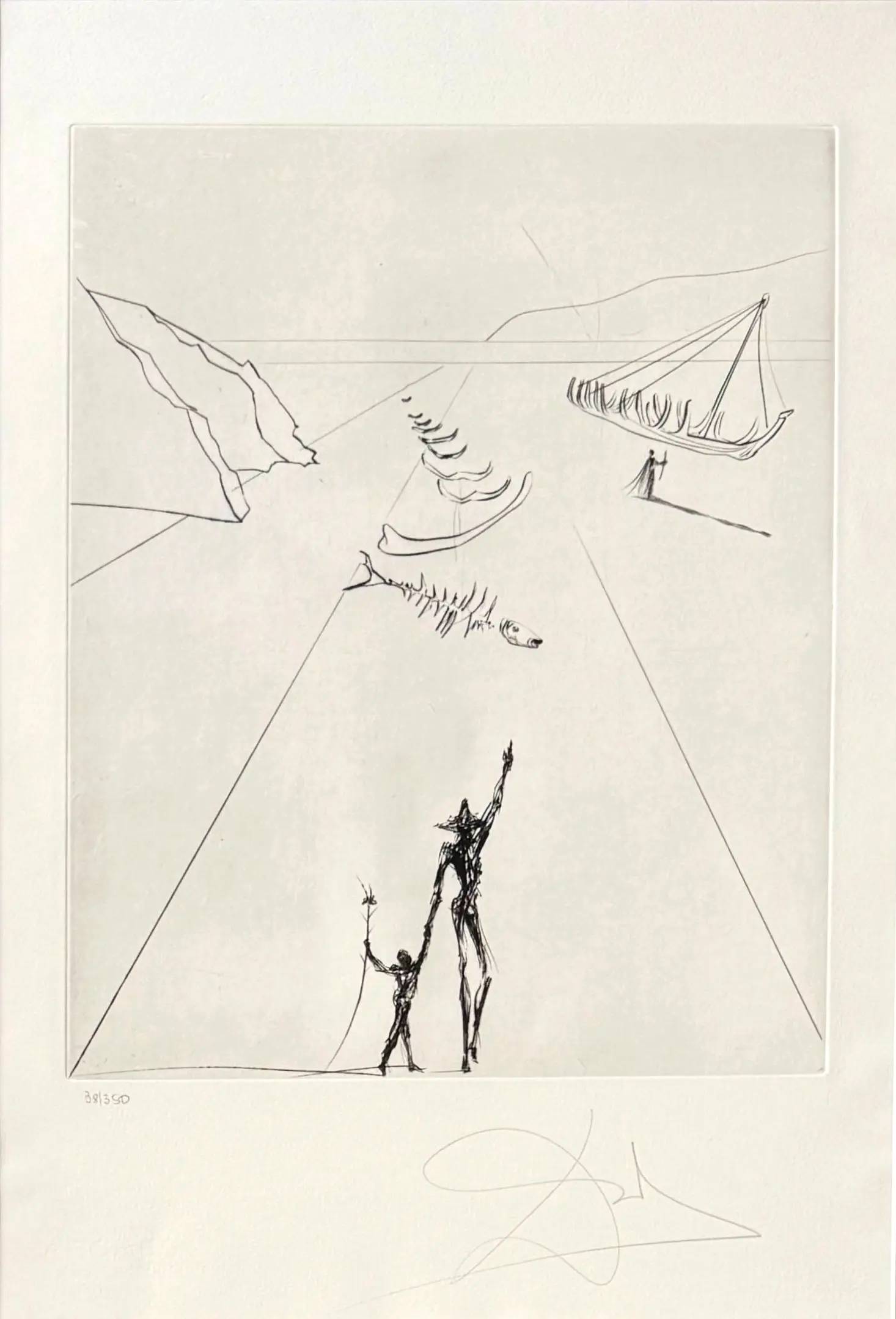 Salvador Dali - Apotheosis, 1974 1 Salvador Dali - Apotheosis, 1974