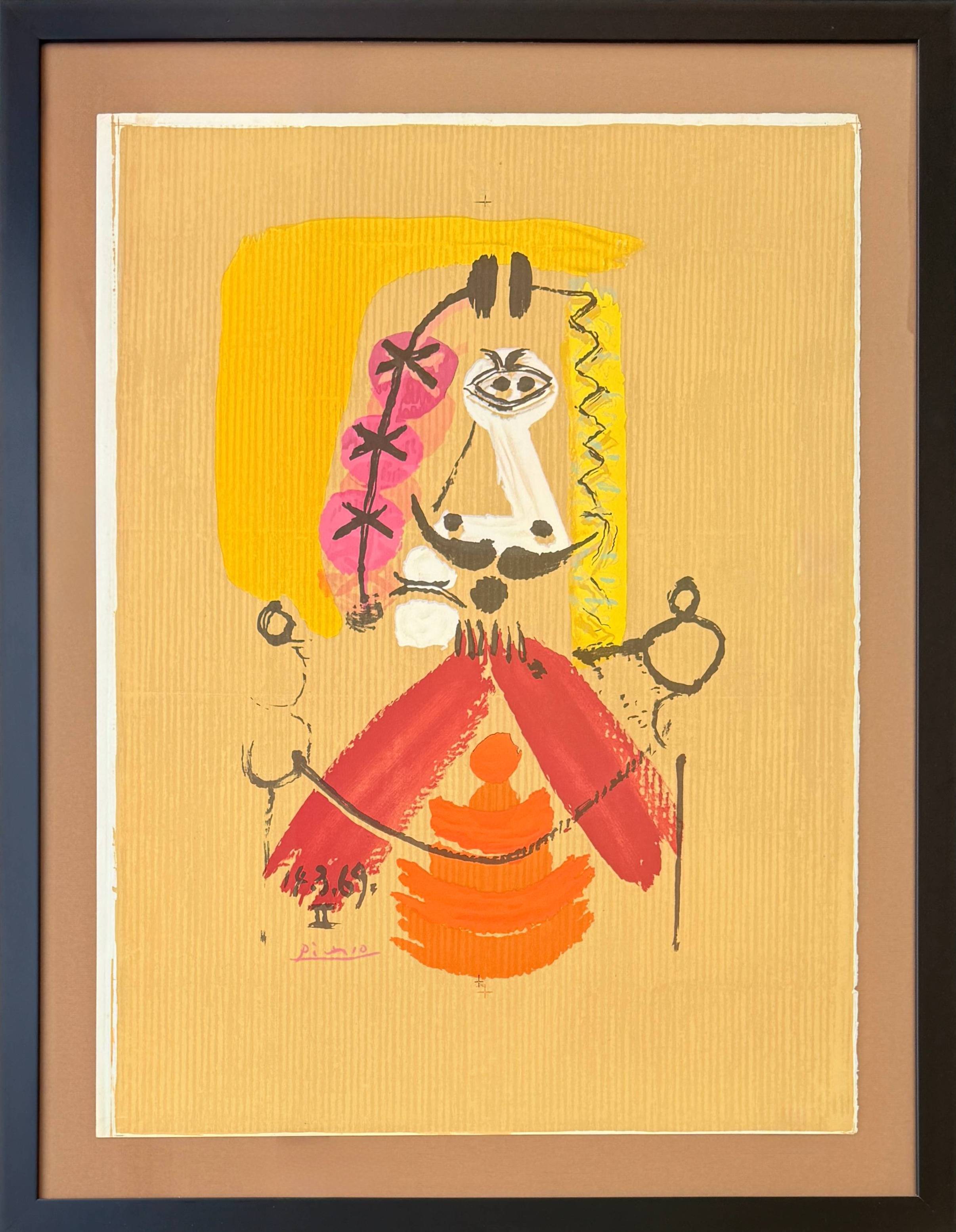 Pablo Picasso - Portraits Imaginaires, 1969 1 Pablo Picasso - Portraits Imaginaires, 1969