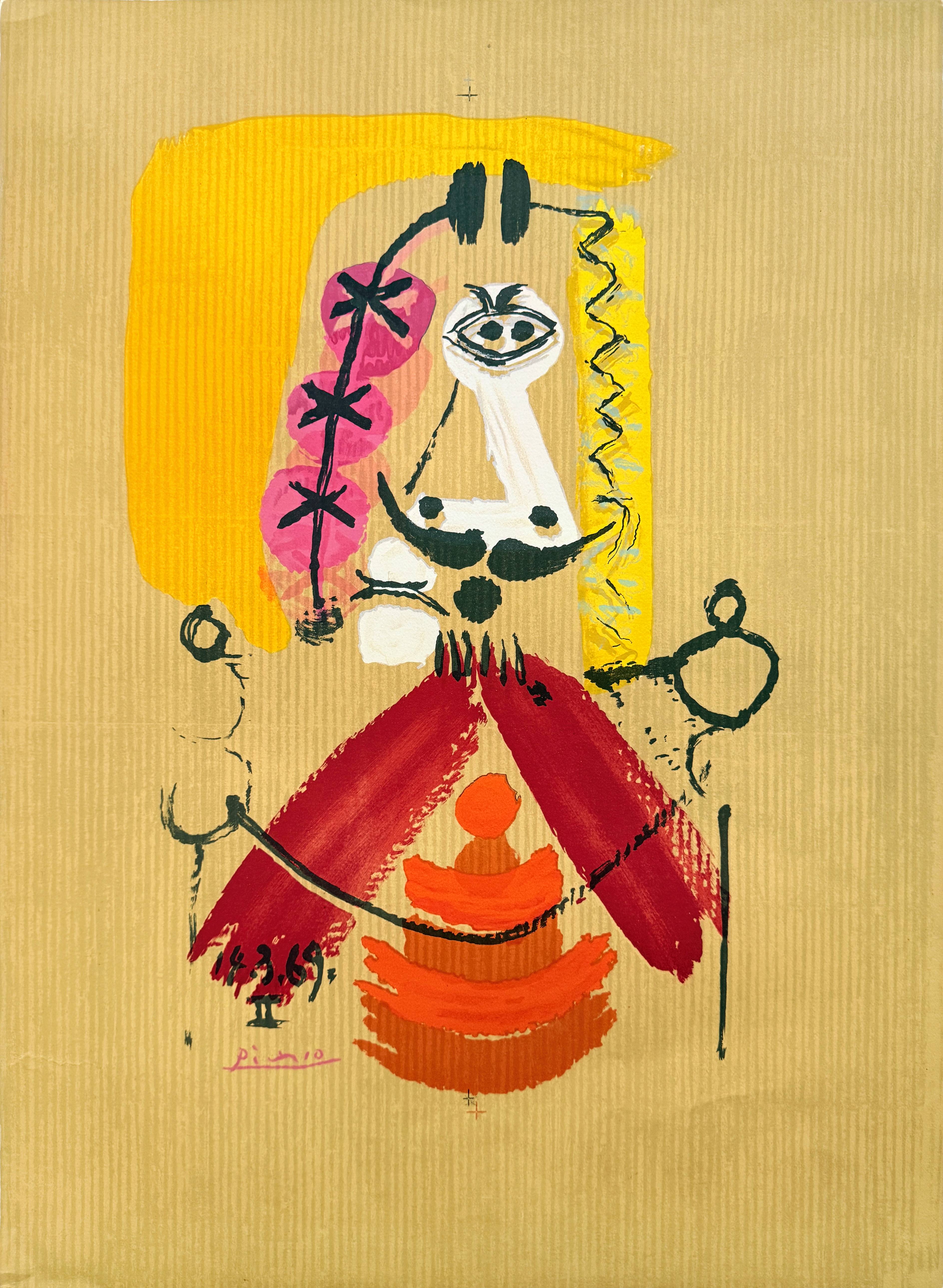 Pablo Picasso - Portraits Imaginaires, 1969 7 Pablo Picasso - Portraits Imaginaires, 1969 - Image 7