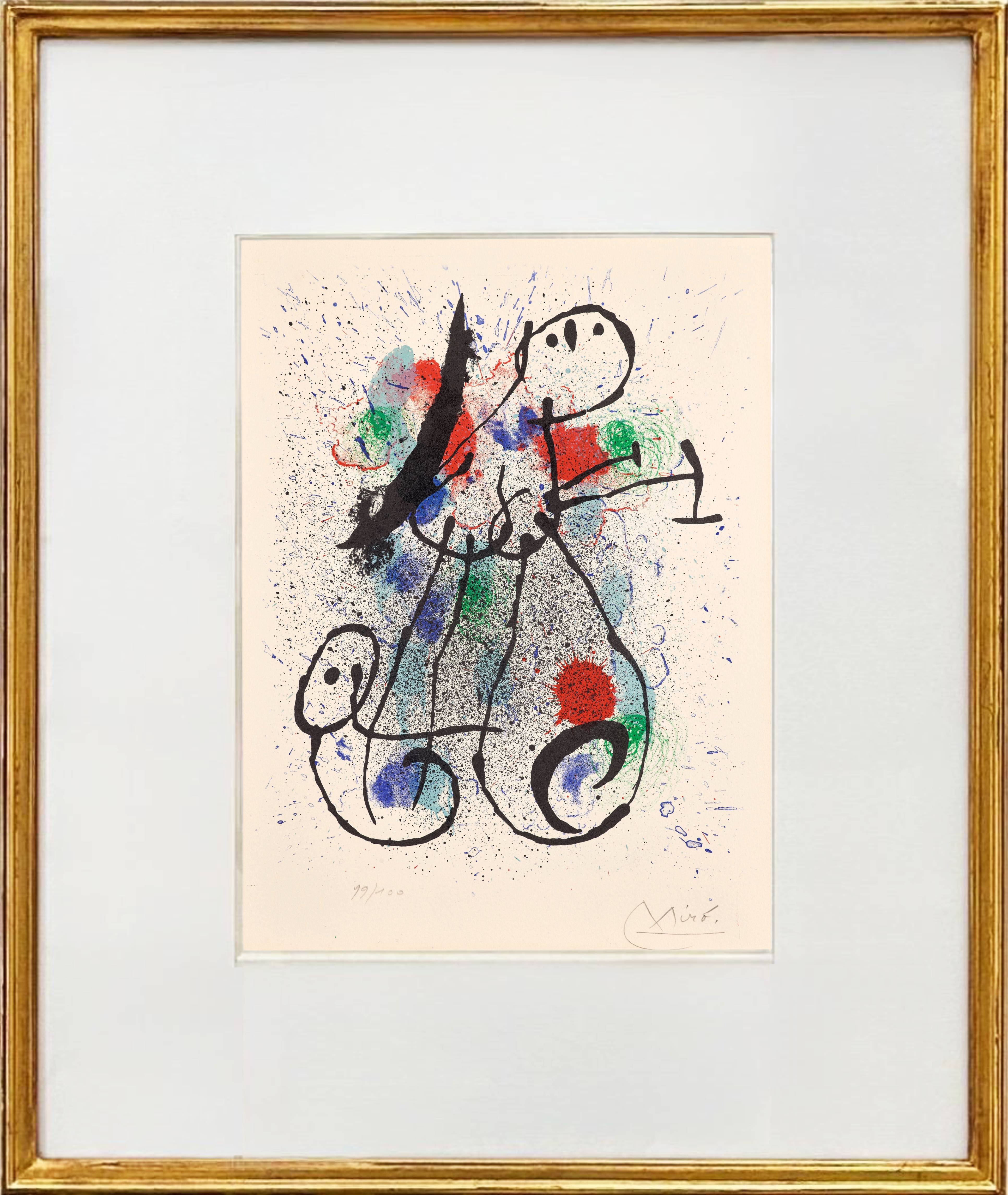 Joan Miro - Toute nuit désormais (Every Night from Now On), 1967 1 Joan Miro - Toute nuit désormais (Every Night from Now On), 1967