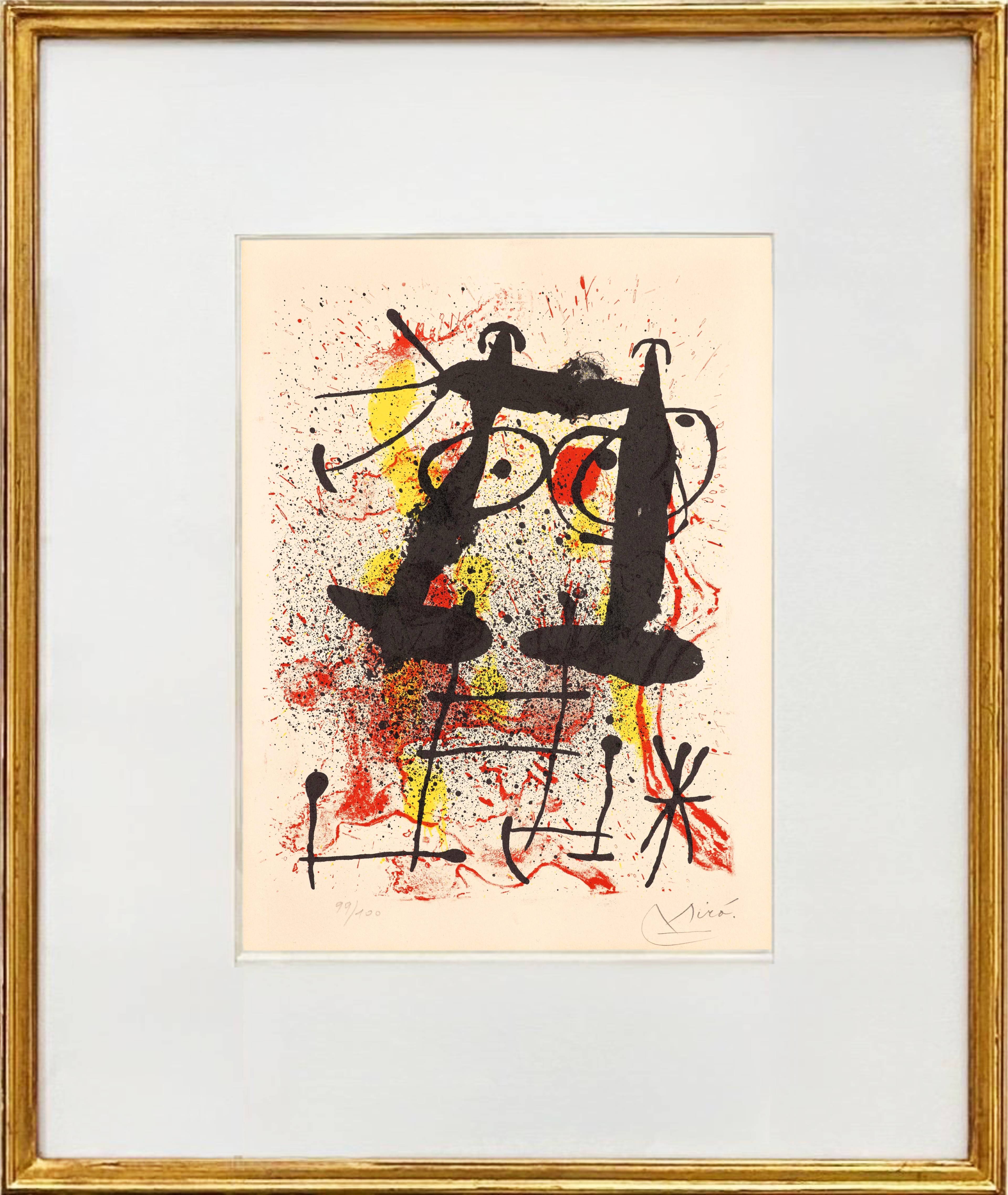 Joan Miro - Silence, 1967 1 Joan Miro - Silence, 1967