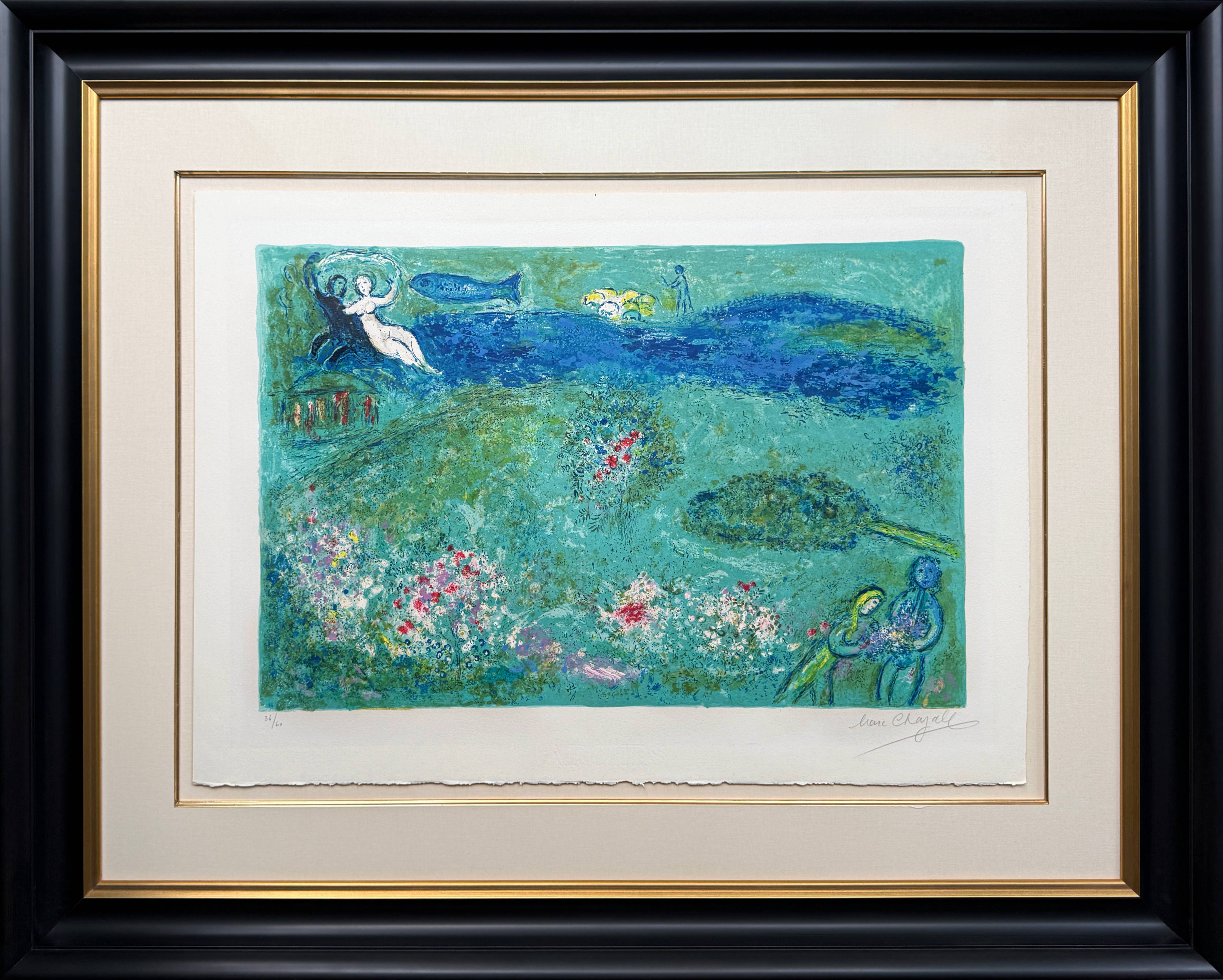 Marc Chagall - Le Verger (The Orchard), 1961 1 Marc Chagall - Le Verger (The Orchard), 1961