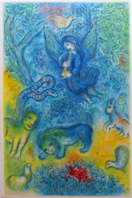 Marc Chagall - The Magic Flute, 1967 1 Marc Chagall - The Magic Flute, 1967