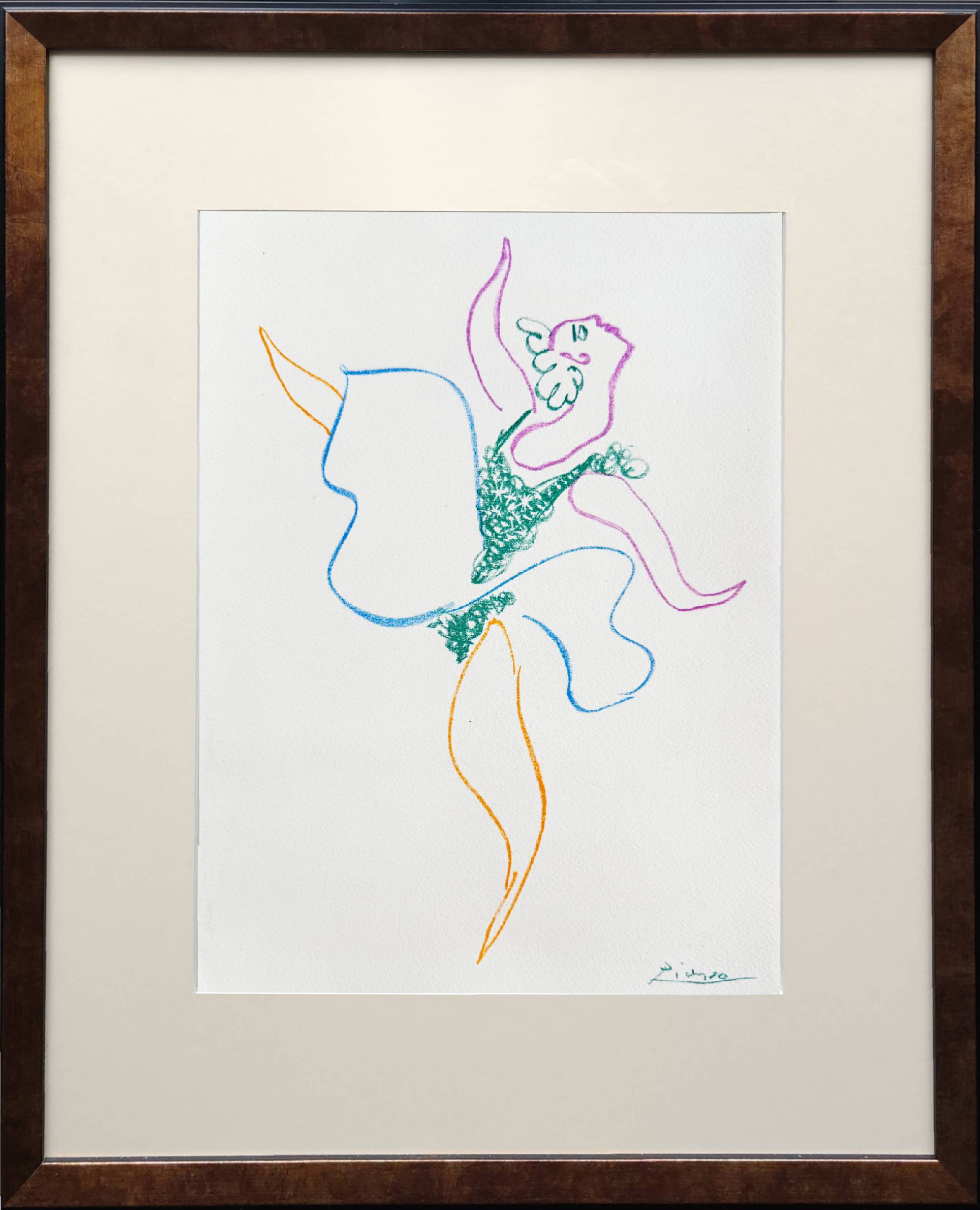Pablo Picasso - Le Ballet, 1954 1 Pablo Picasso - Le Ballet, 1954